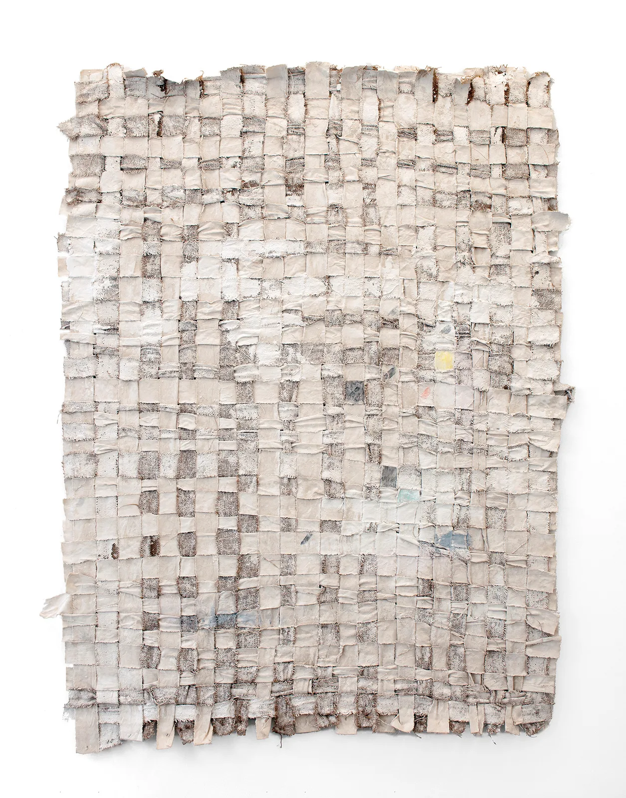 Untitled (Hessian and Canvas) I