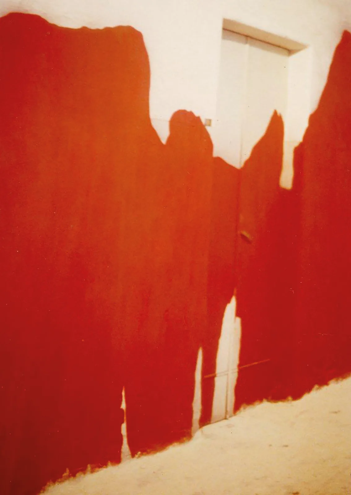 Il sangue è rosso, il rosso è un colore