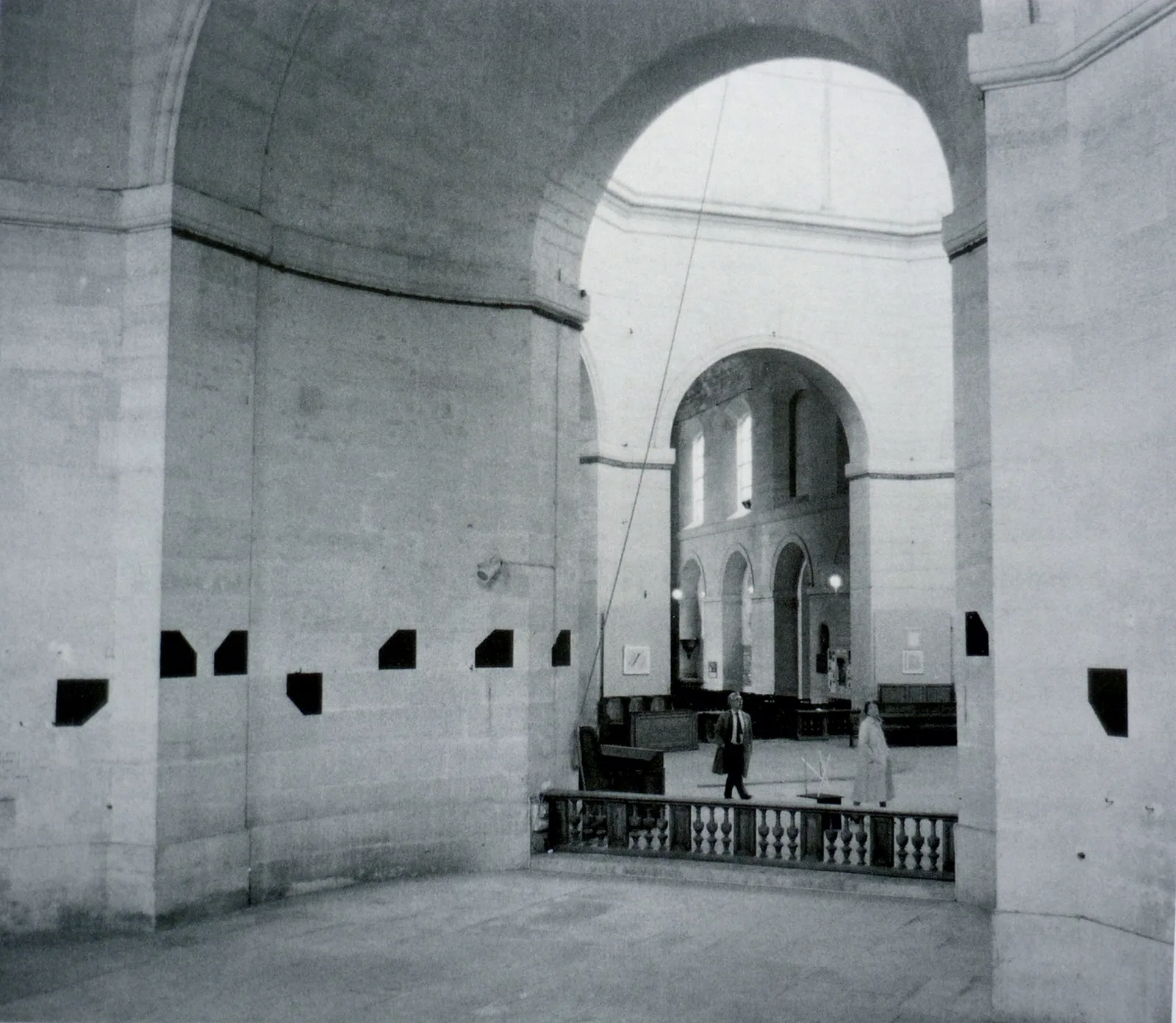 Installation,Chapelle St. Louis de la Salpêtrière, Paris