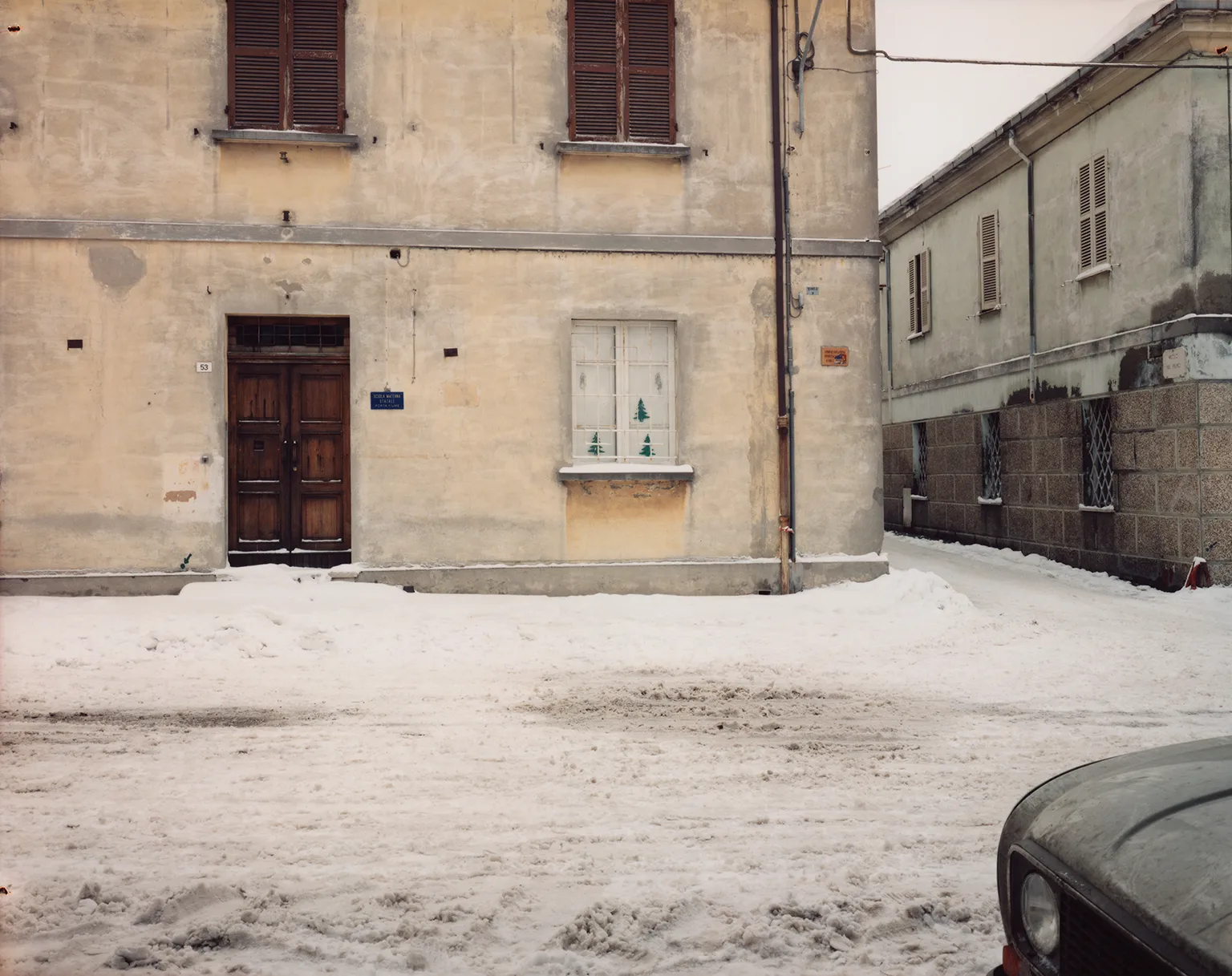 090 via Aurelio Saffi, Cesena, Gennaio 1985