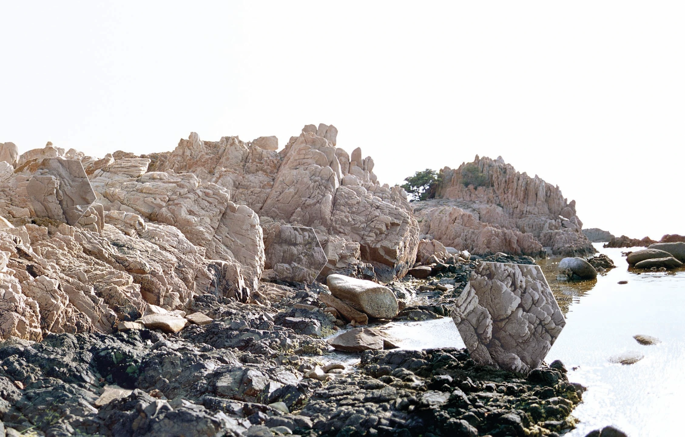 Deconstruction of a Mountain #3, 2005