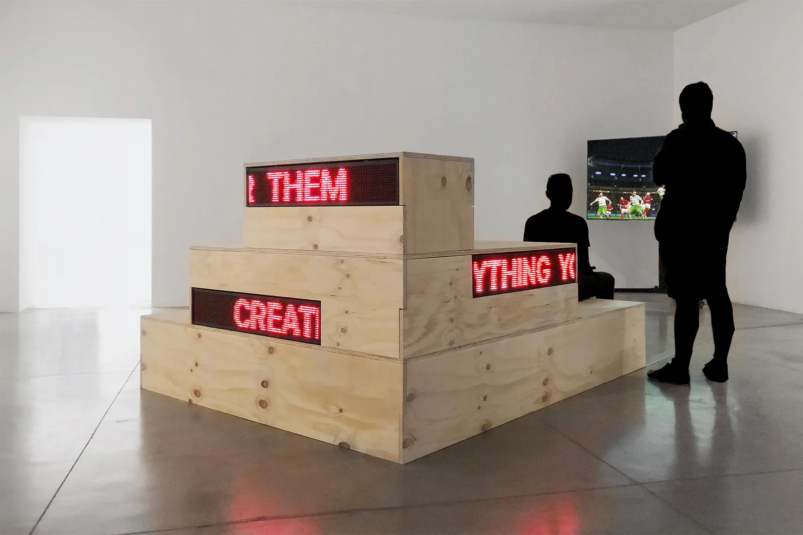 Emozioni Mondiali  - Ambiental Installation