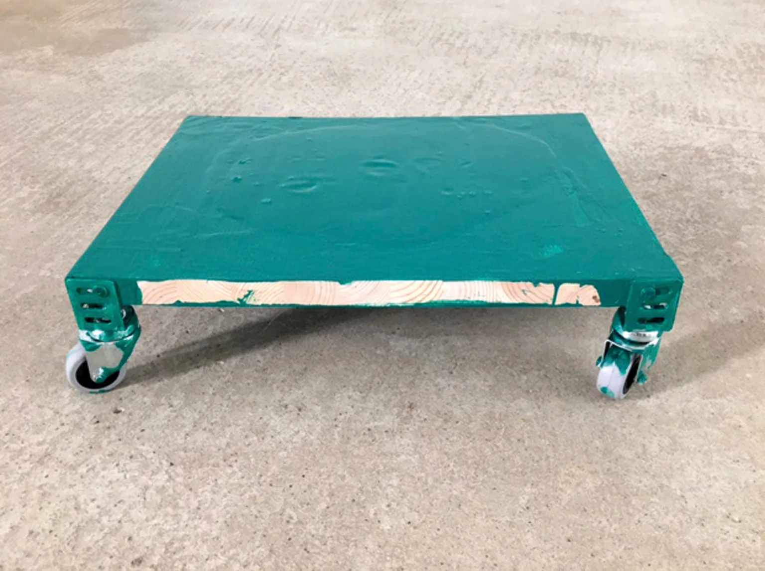 Rolling Plattform (Green/Berlin)