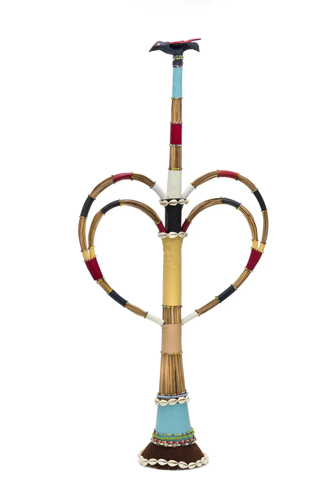 OPA IBIRI MERIN ATI EYE IOKE - Scepter of the four ibiri with bird in the tip