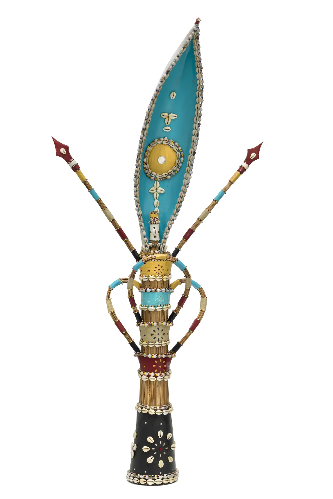 OPA OPE IBIRI ATI EXIN MEJI - Scepter of the great old mother with two spears