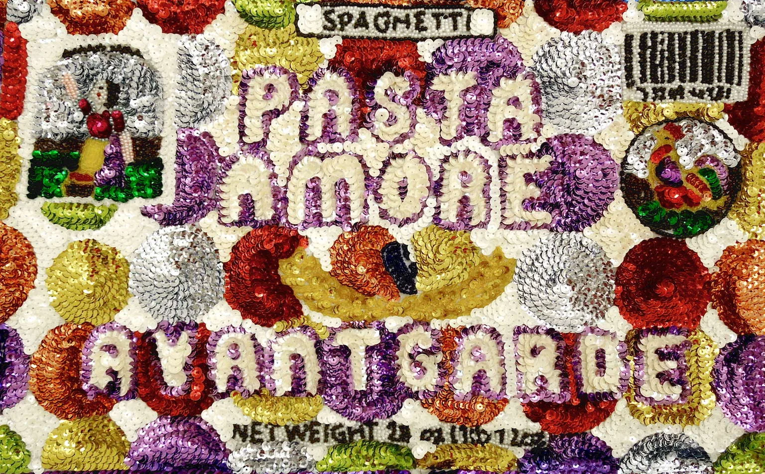 Pasta, Amor e Avantgarde packaging