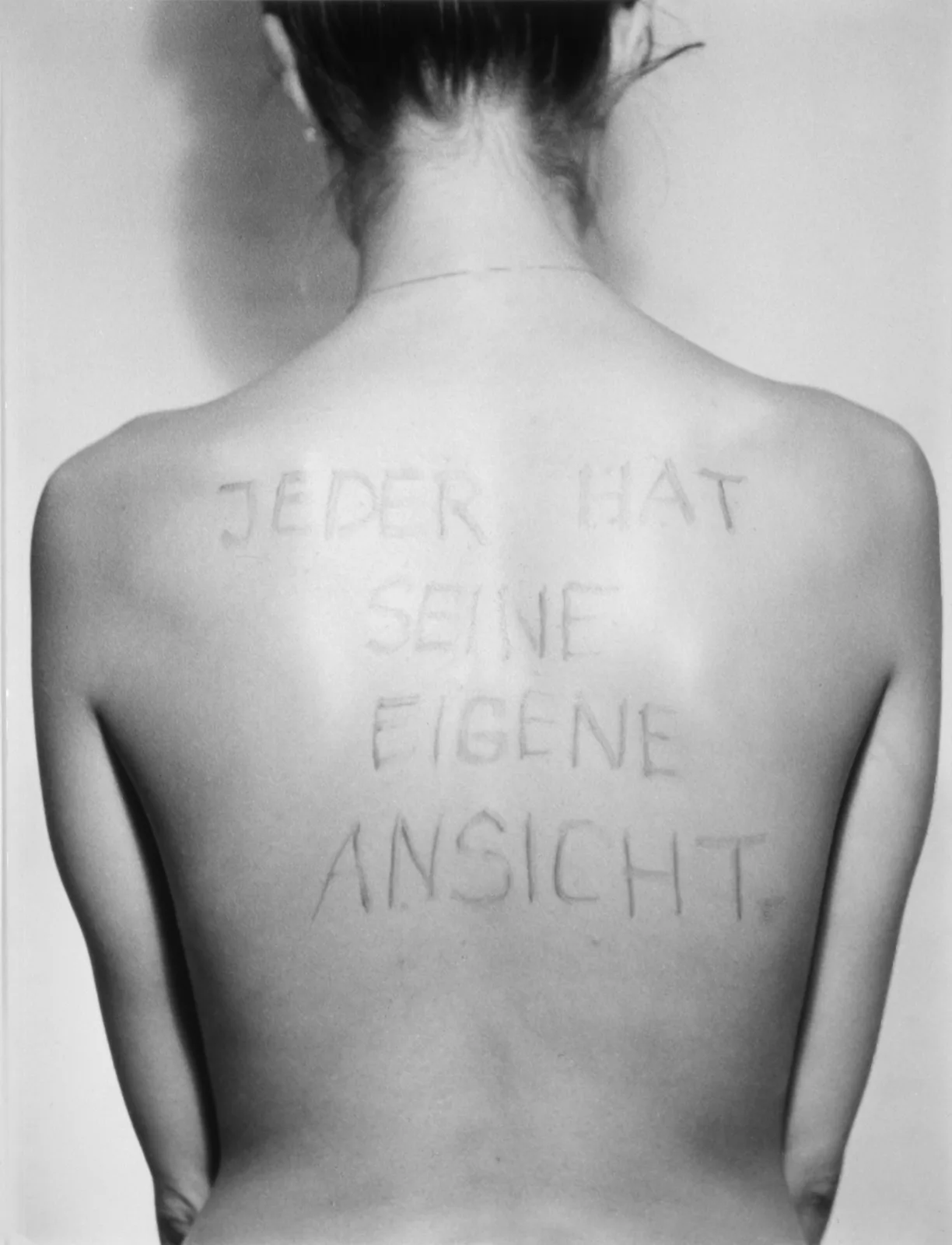 Jeder hat seine eigene Ansicht / Everyone Has His Own Point of View