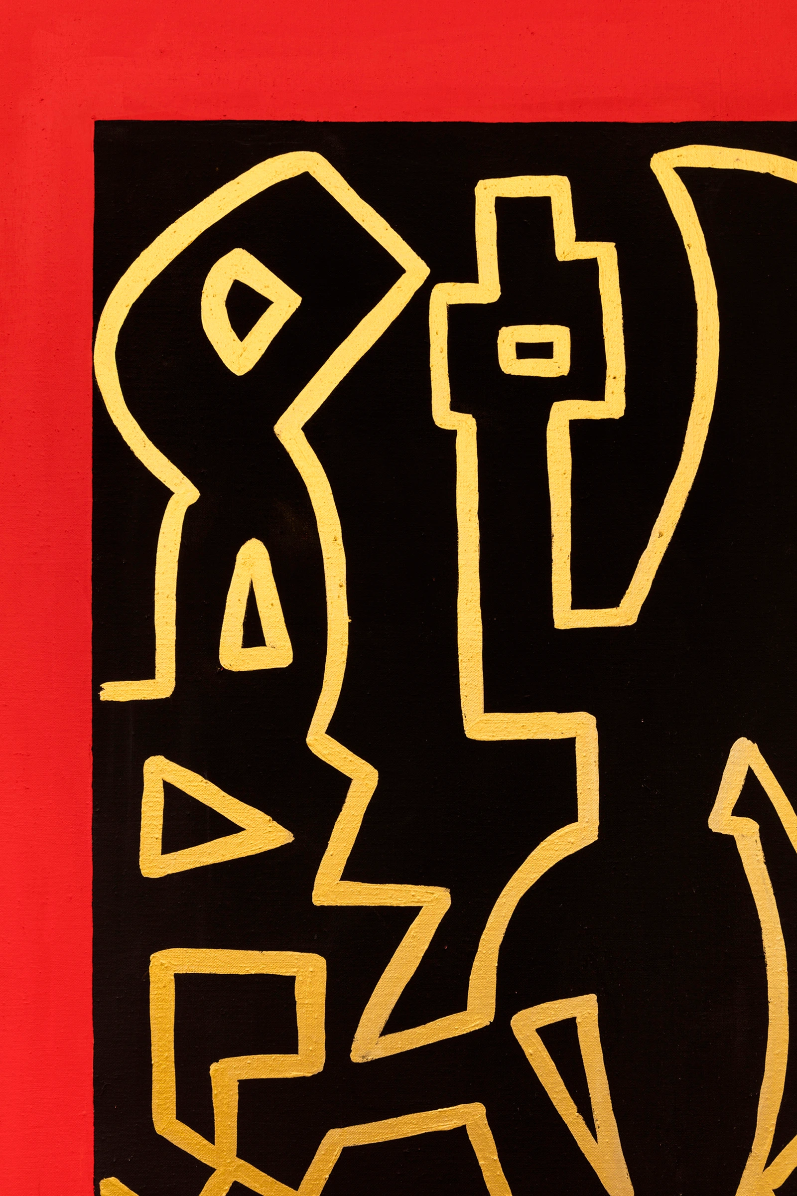 Rosso oro nero