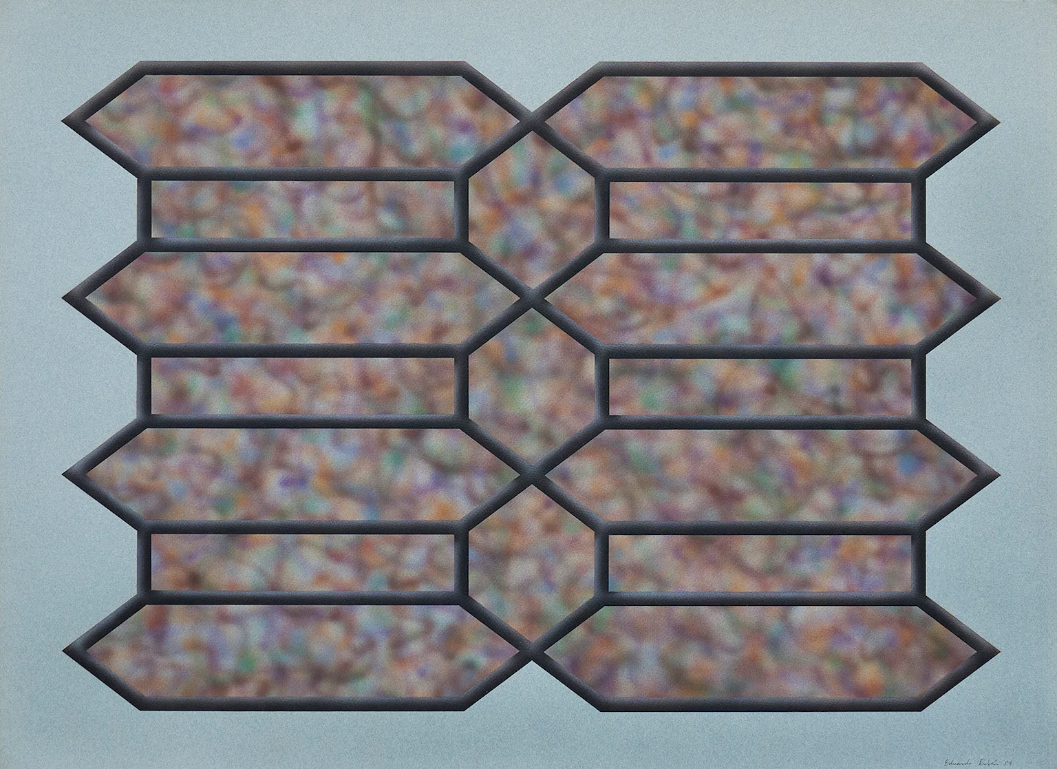 Untitled #4 (Rejas series)