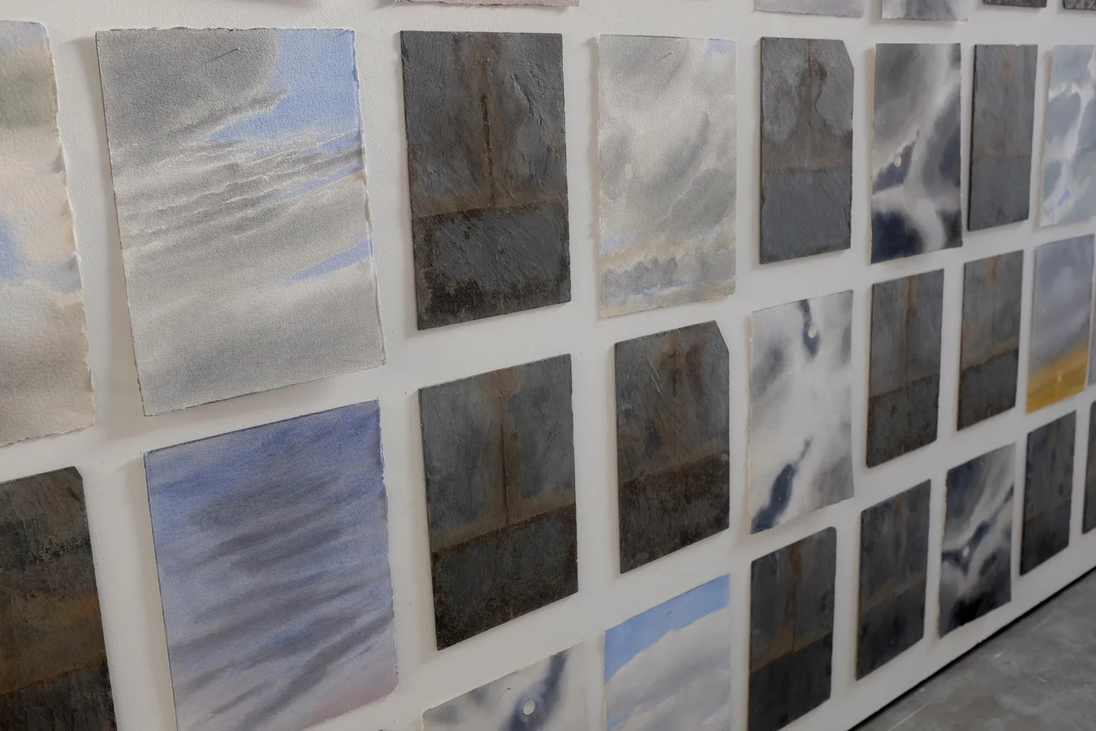More than one hundred skies