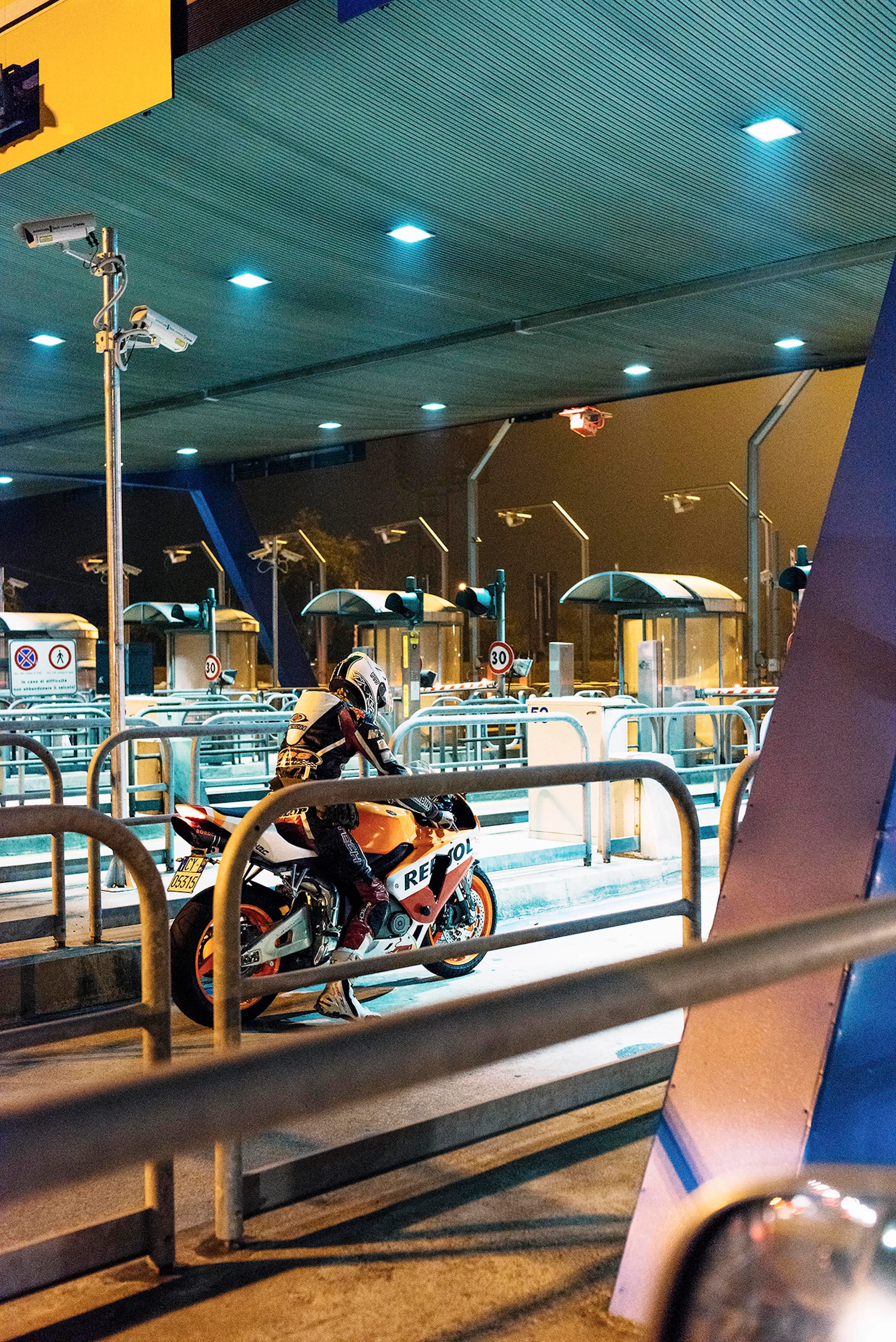 Motorcycle Man