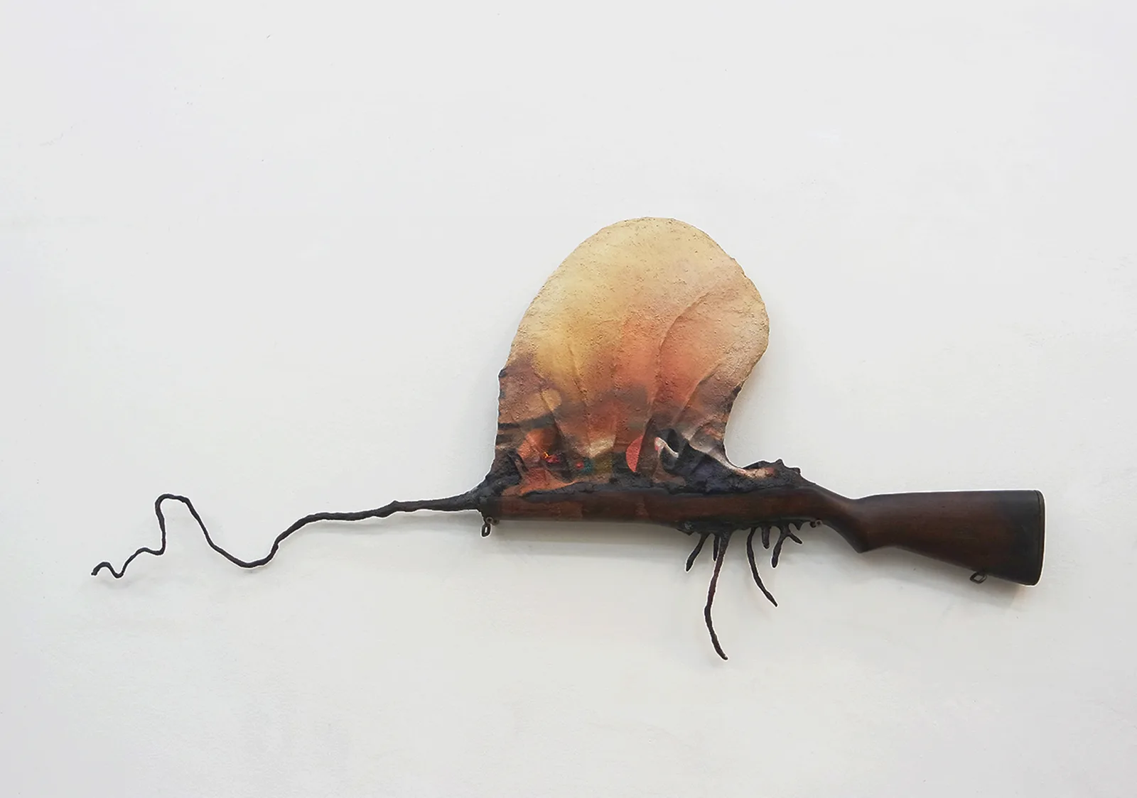 Repaired Object Series, Repaired M1 Garand Rifle