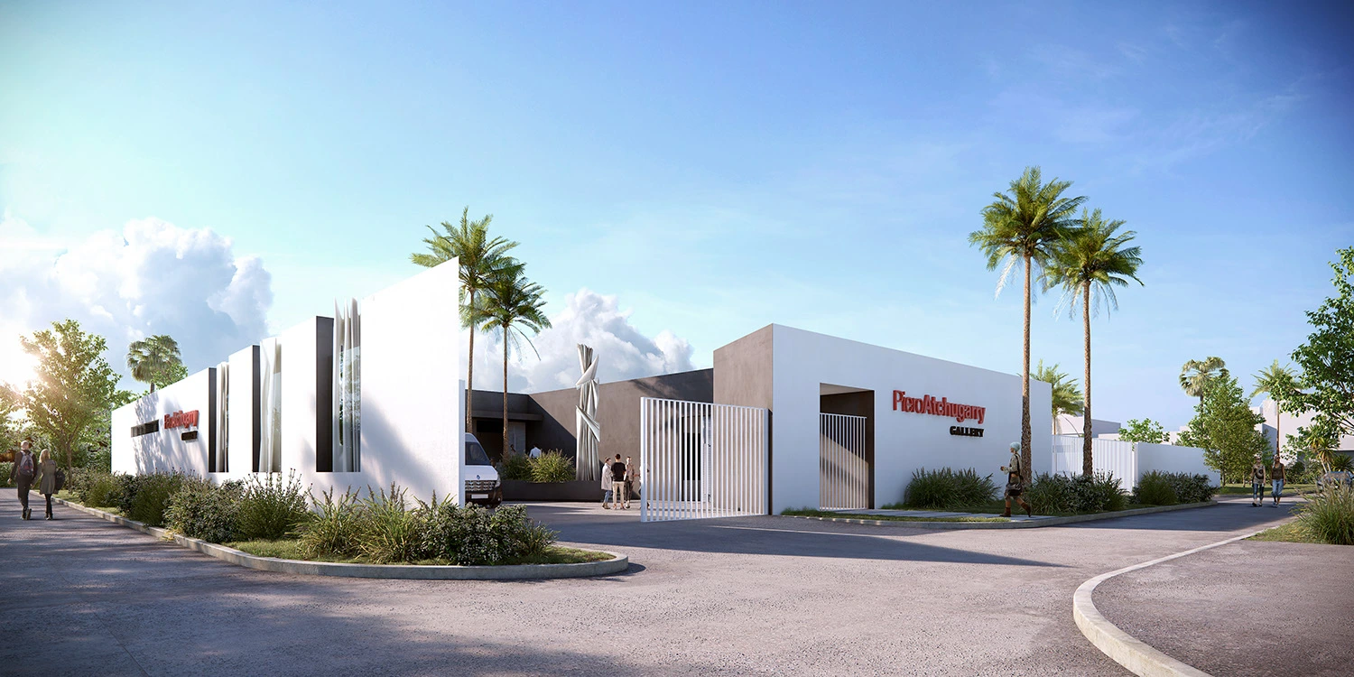 Piero Atchugarry Gallery