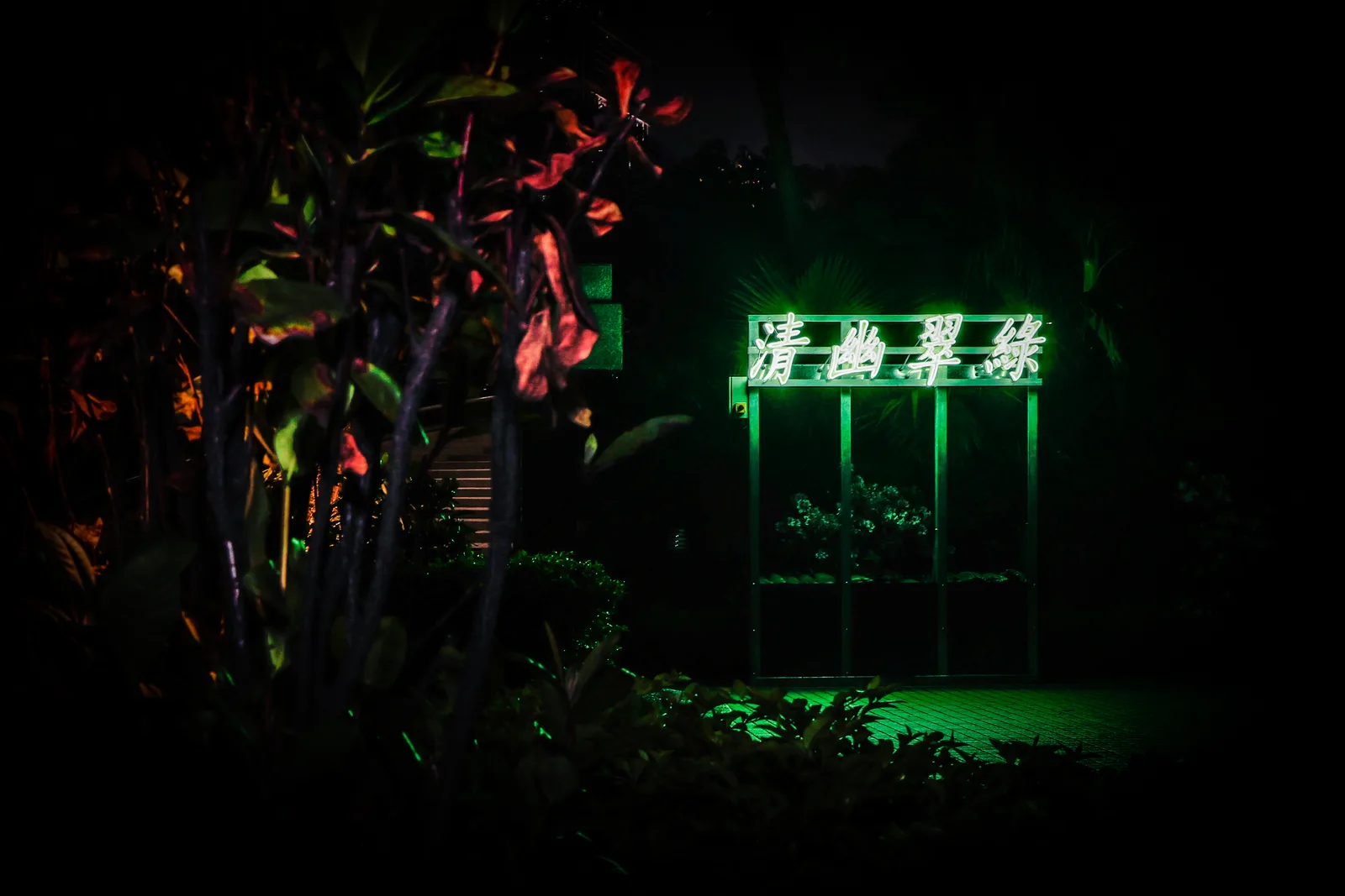 Serene Green 清幽翠綠