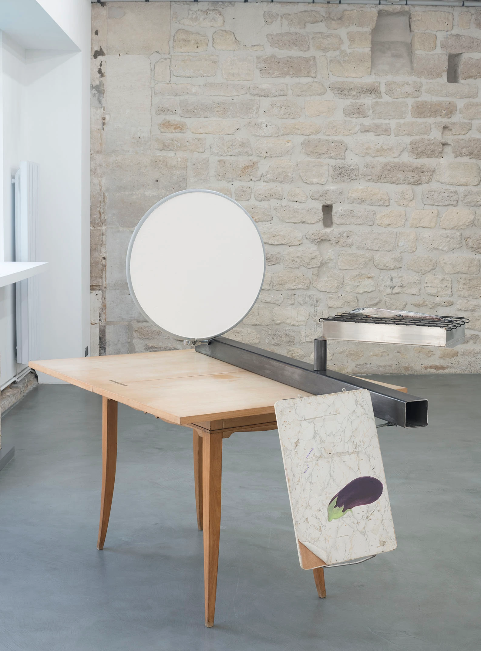 Big table piece