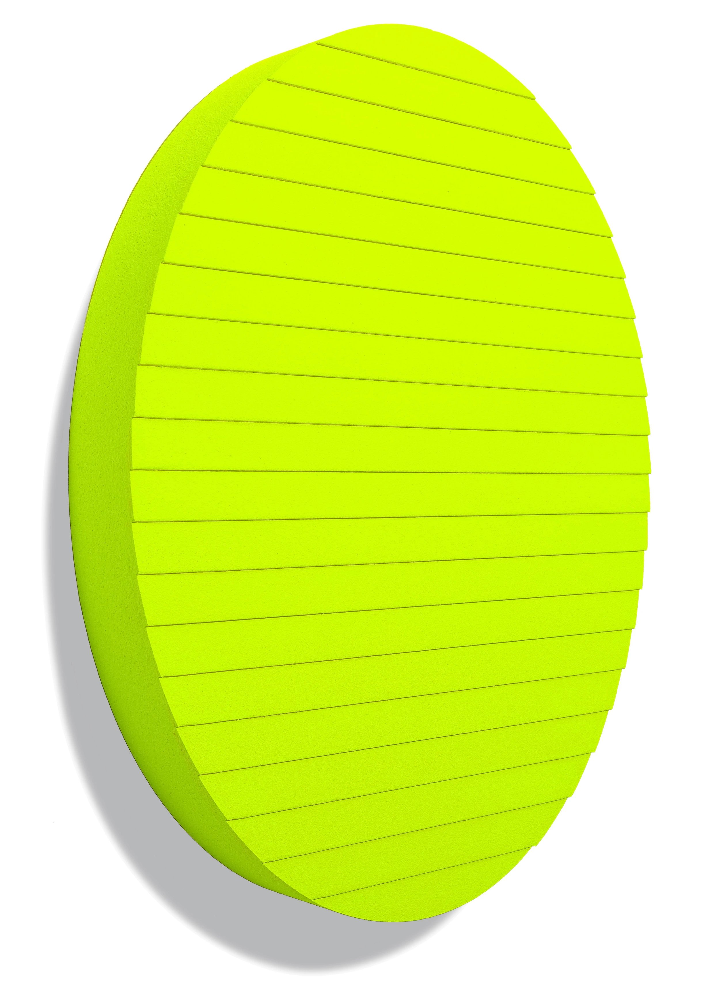 Iperspazio del Colore - Di giallo dipinto con sottili ombre