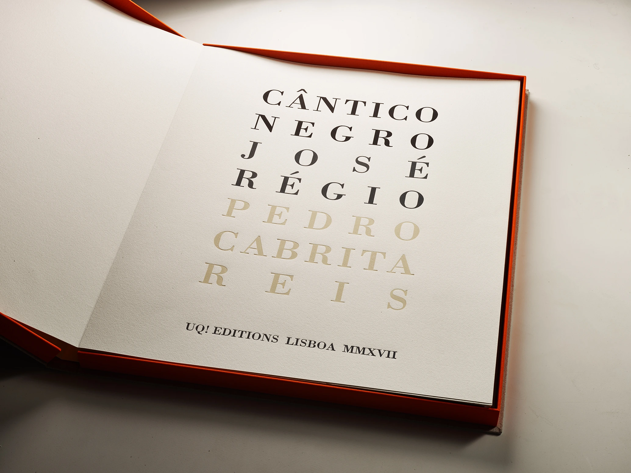 Cântico Negro (Black Chant)