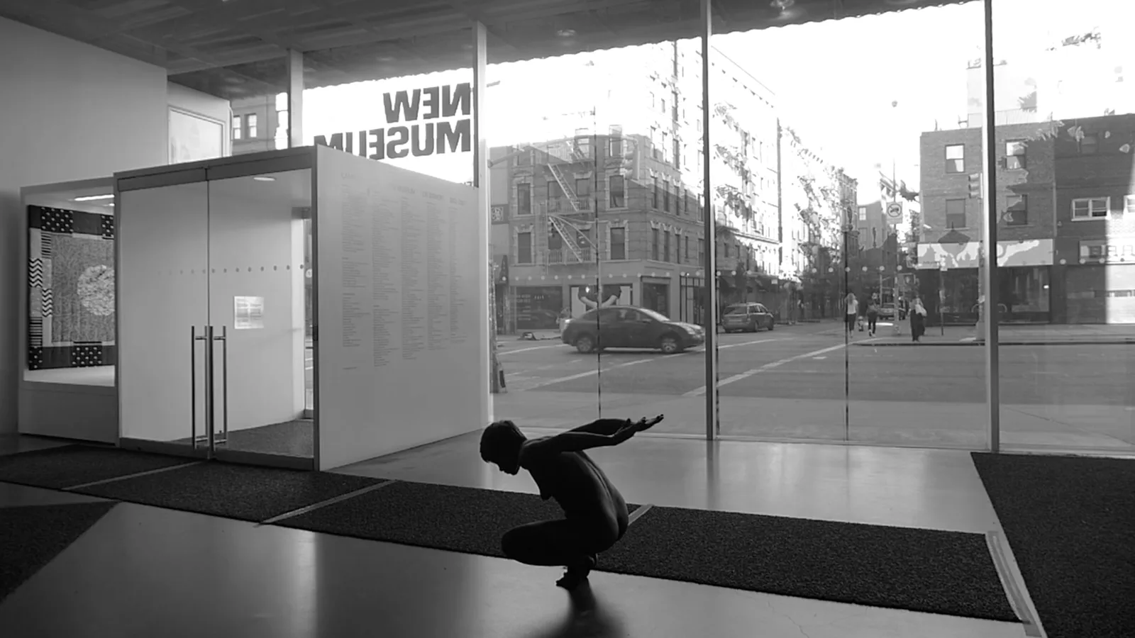 Live Through That?! (New Museum. Black, Green, Pink, White)