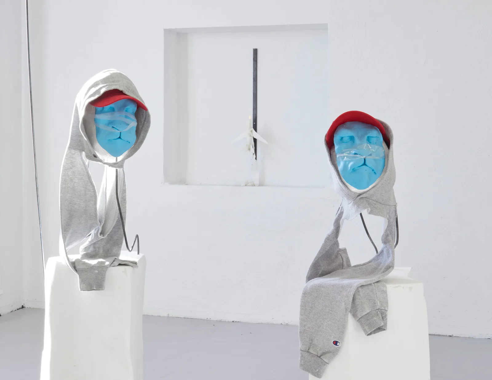 Jesse Darling, Border Sphinx 1 & 2 (boundary boy)
