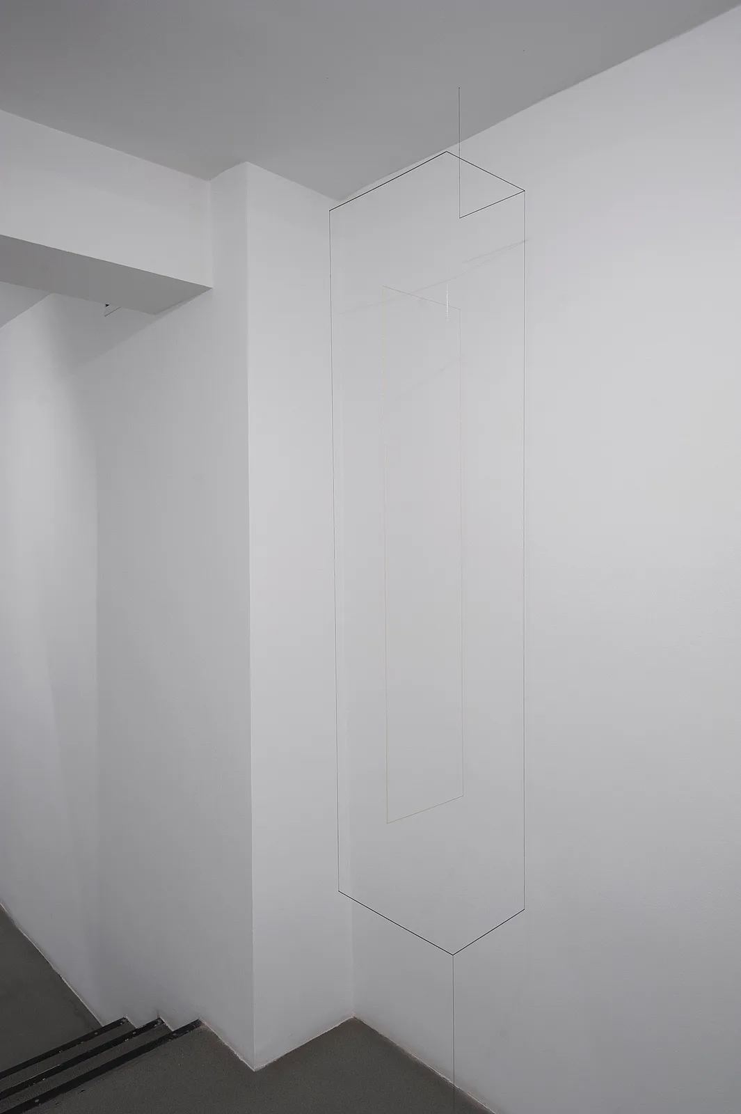 Line Sculpture (column) #4