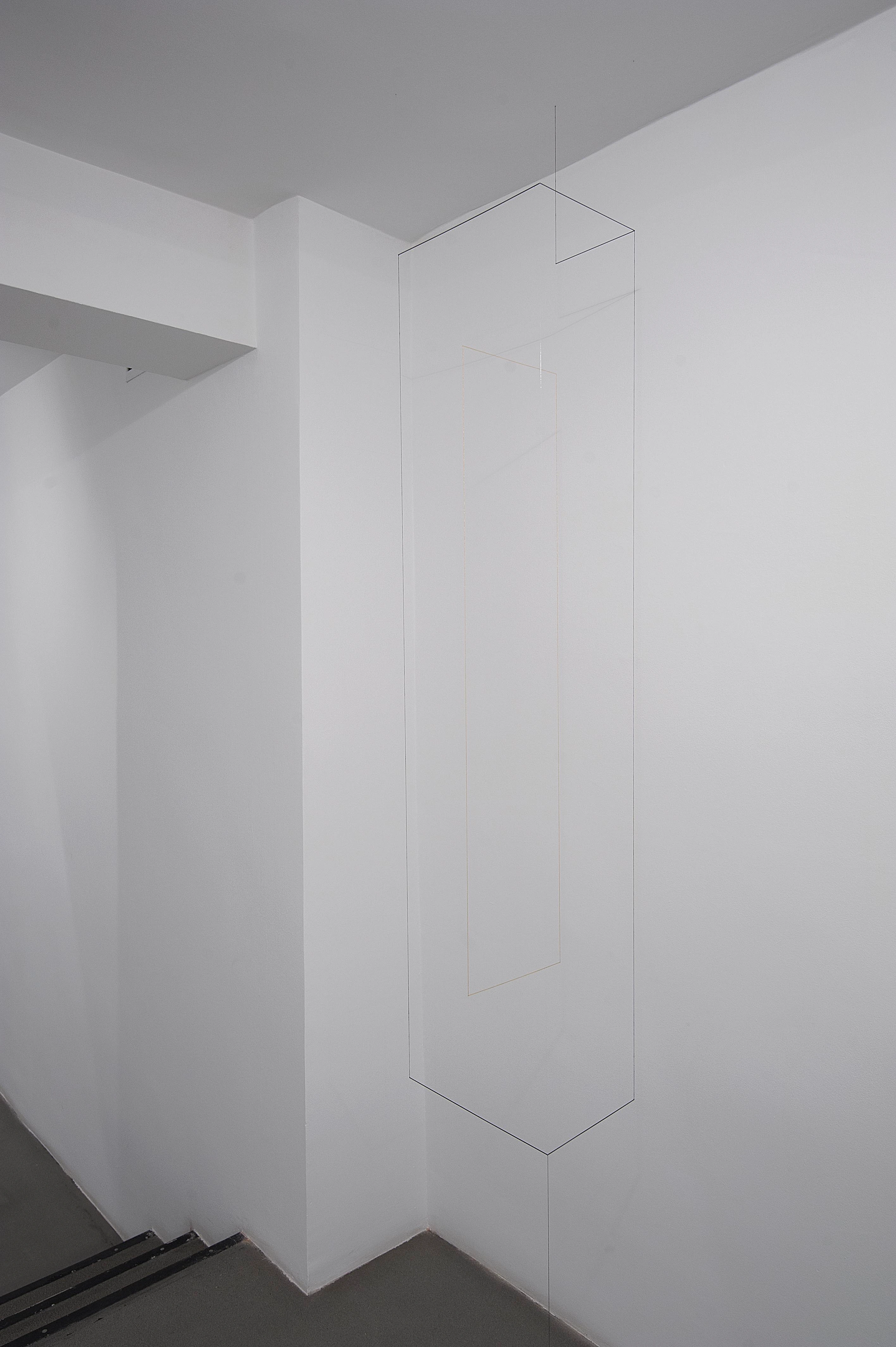 Line Sculpture (column) #4