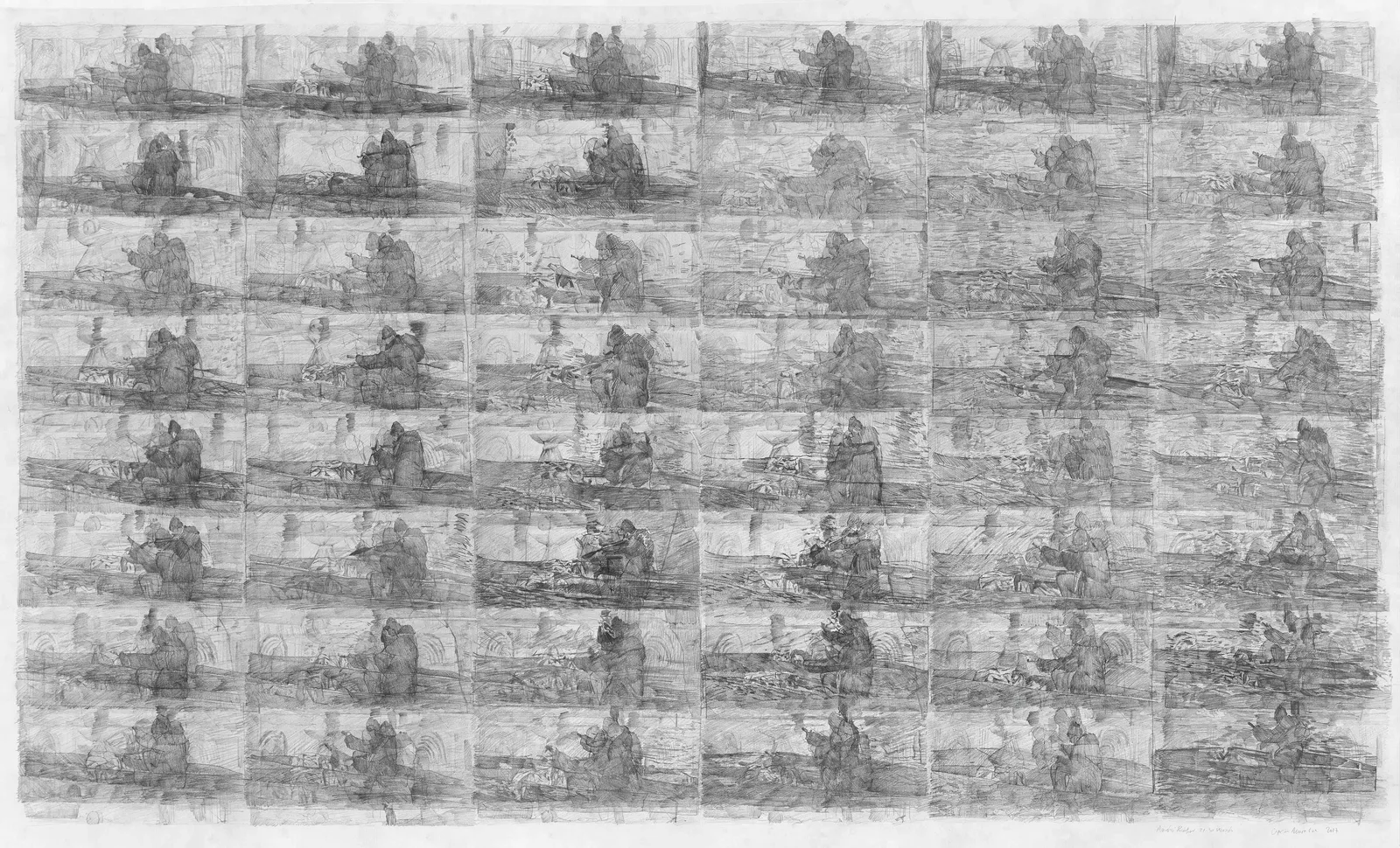 Andrei Rublev by Tarkovsky, sec. 21-30