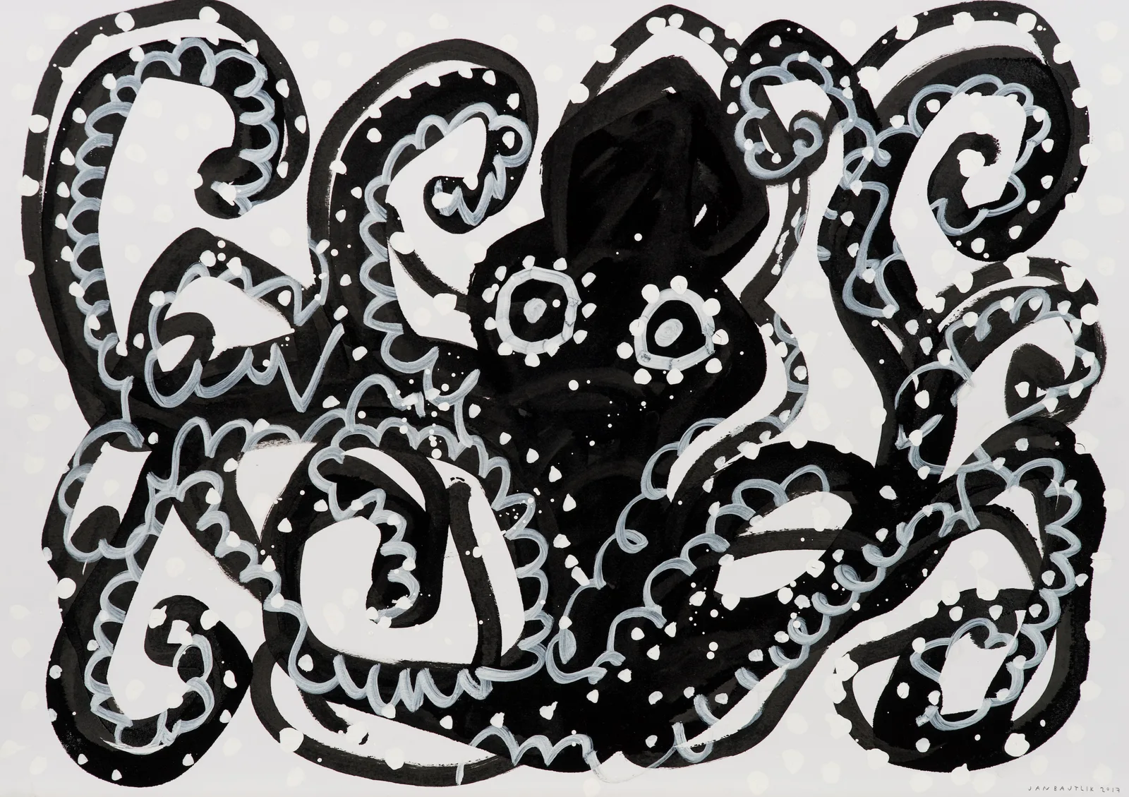 Untitled (Octopus 2)