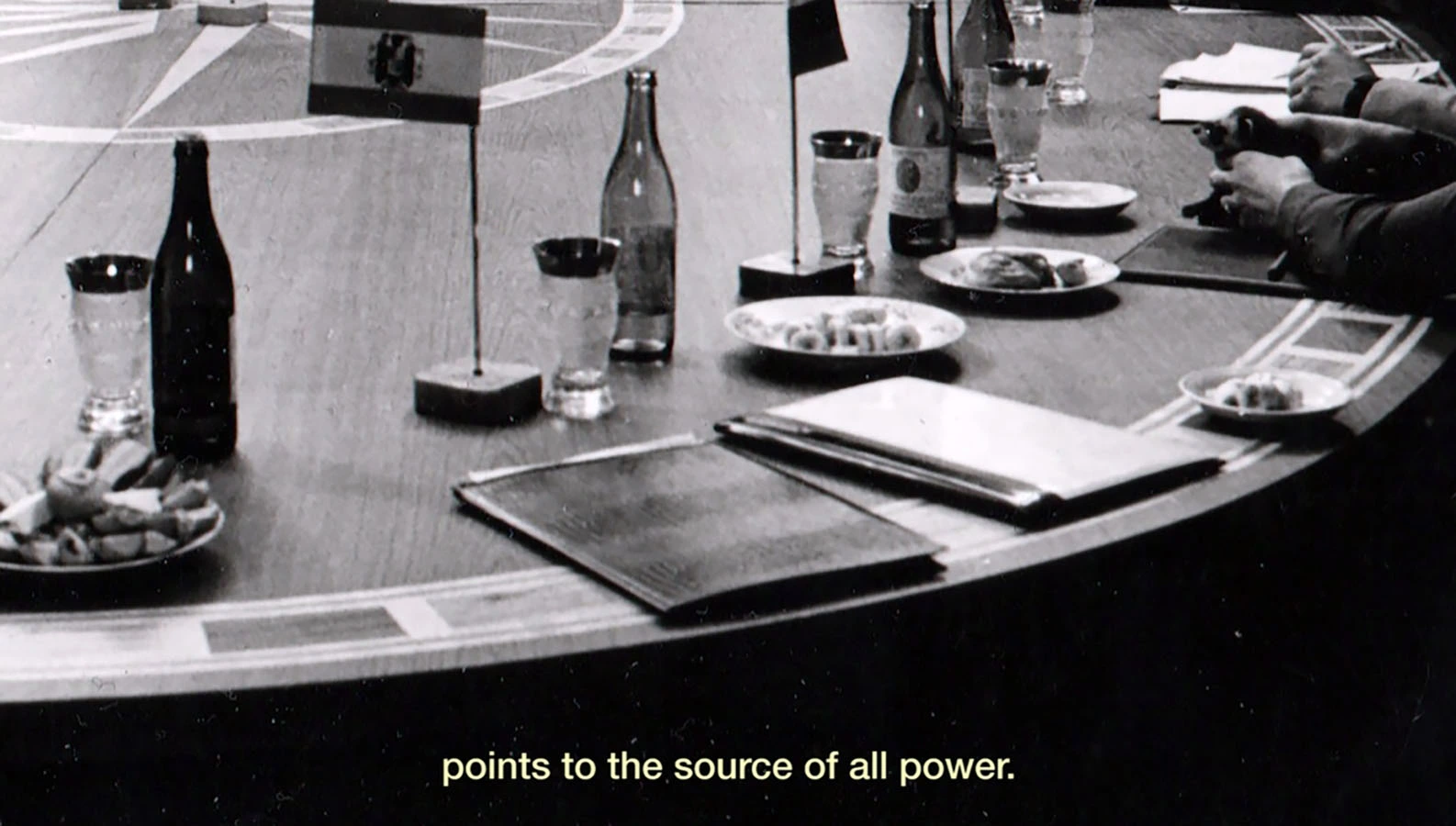 Powerless Source of All Power