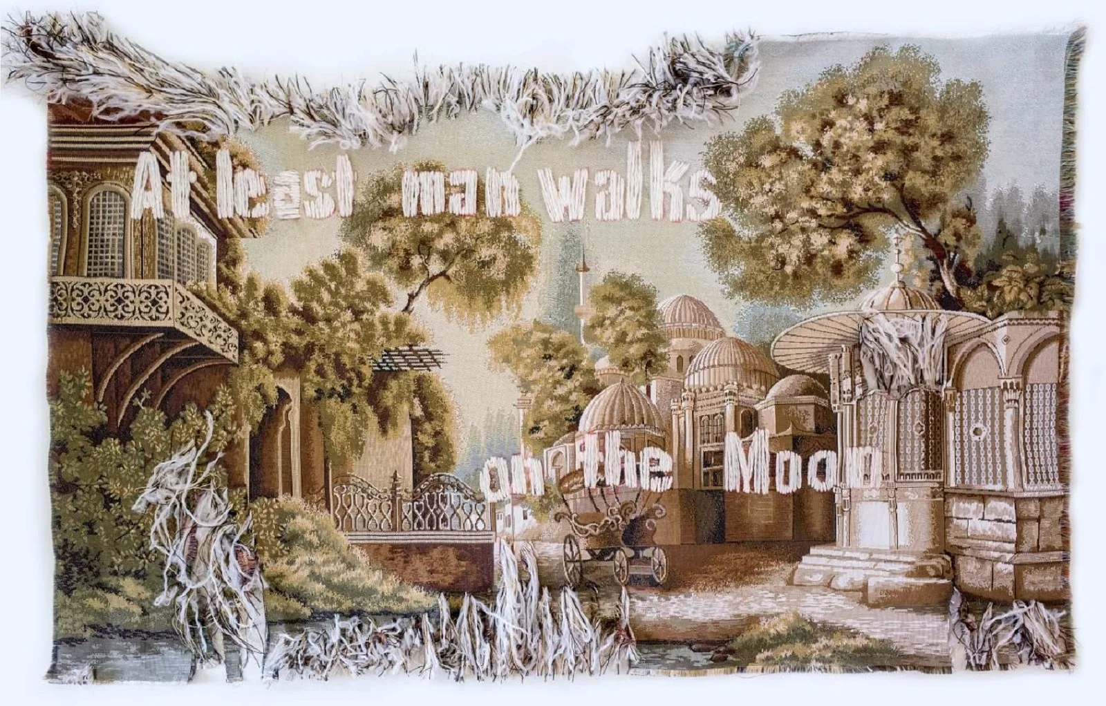 At least man walks on the Moon
