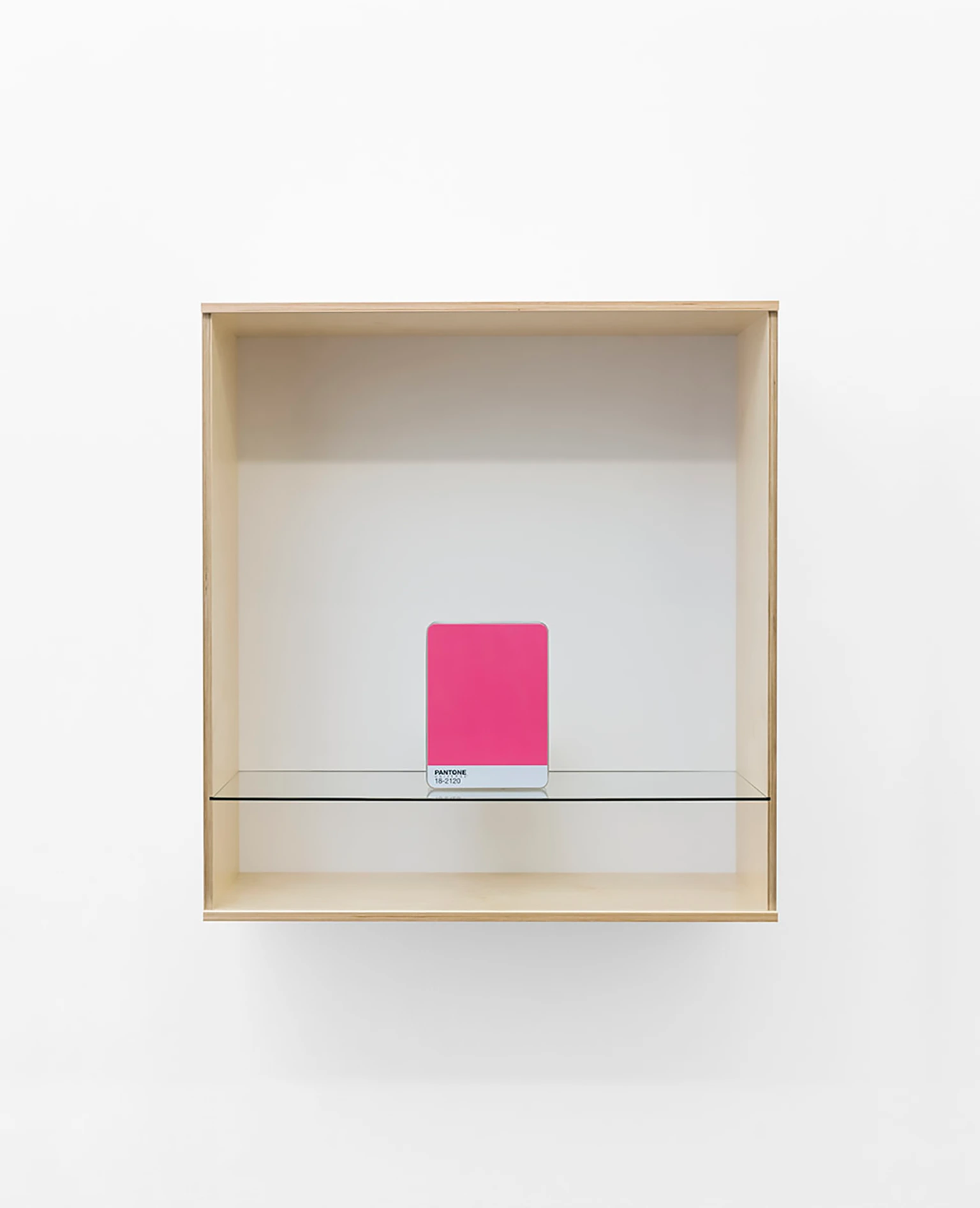 Untitled (Pantone 18-2120)