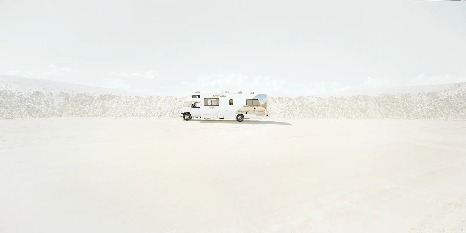 Sunset Boulevard, White Sands, New Mexico, #019