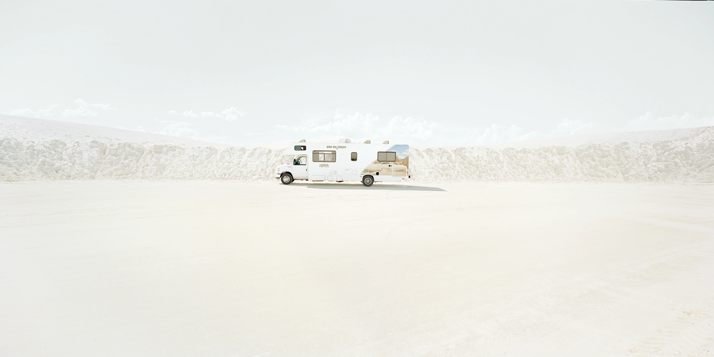 Sunset Boulevard, White Sands, New Mexico, #019