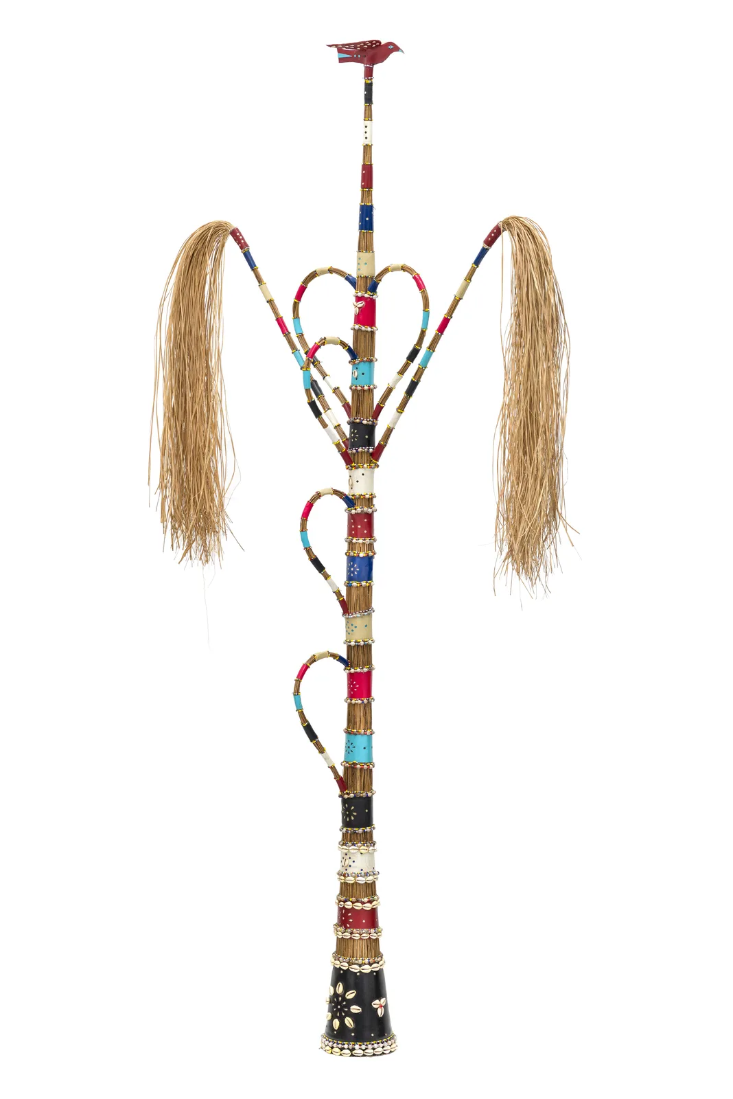 IWIN OLÁ ATI EYE LOKE - Majestic ancestor of the tree with a bird on top