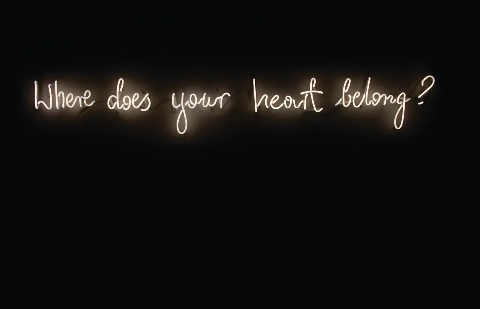 Where does your heart belong?