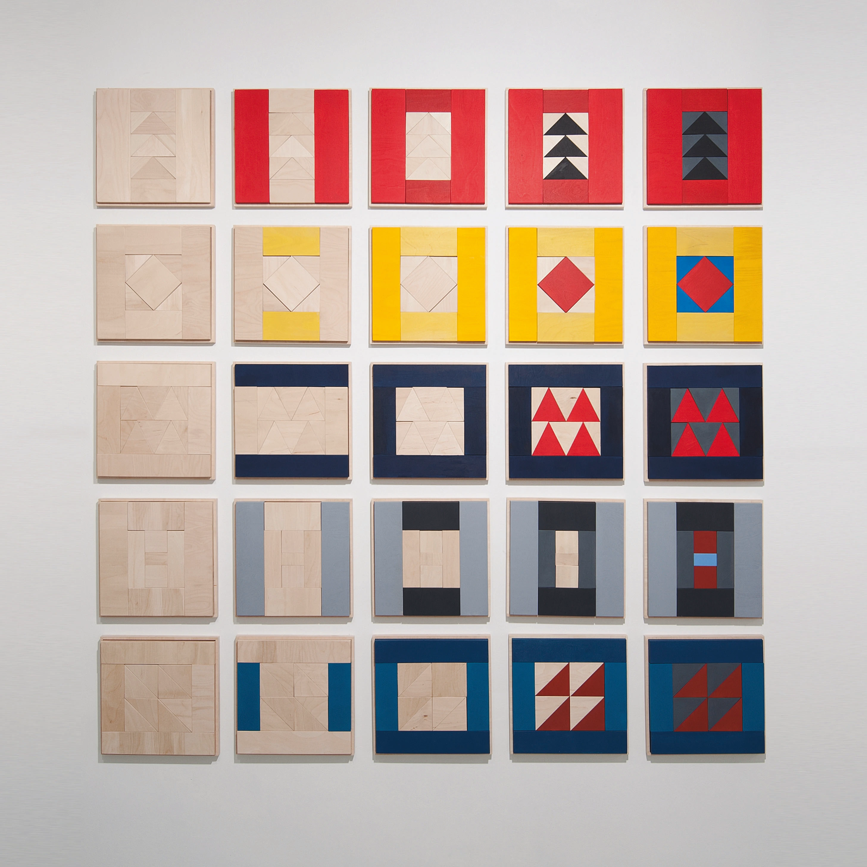 Formation of a Square I