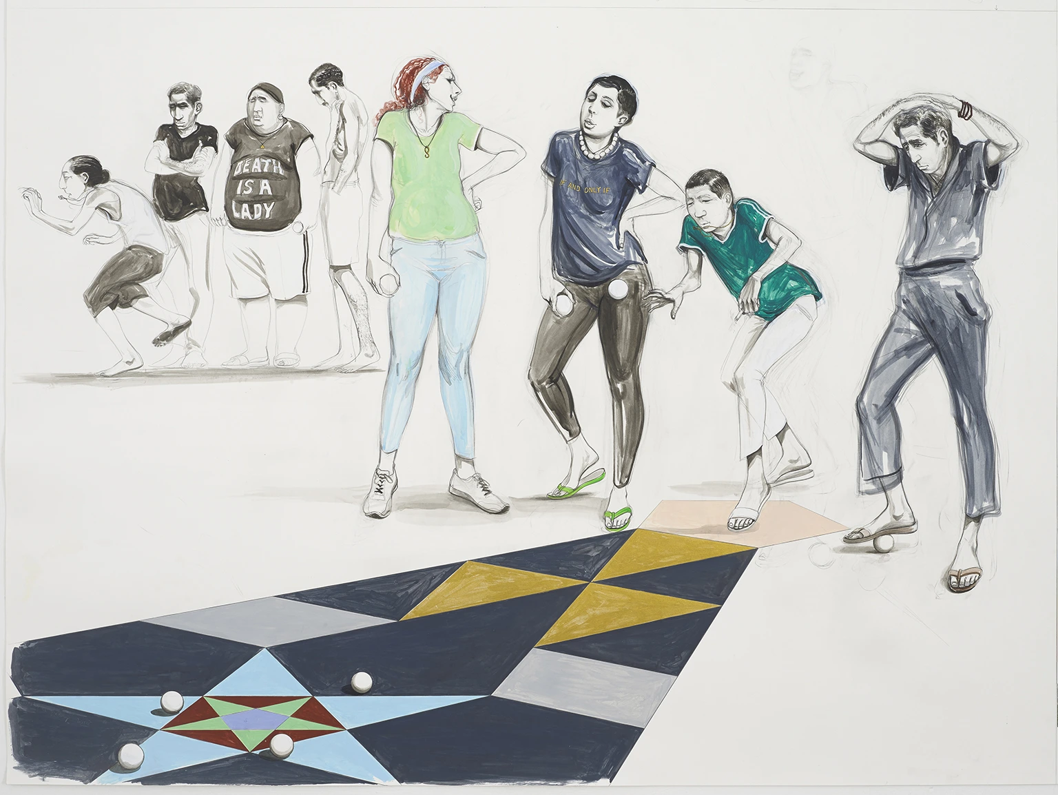 Untitled (Bowlers)