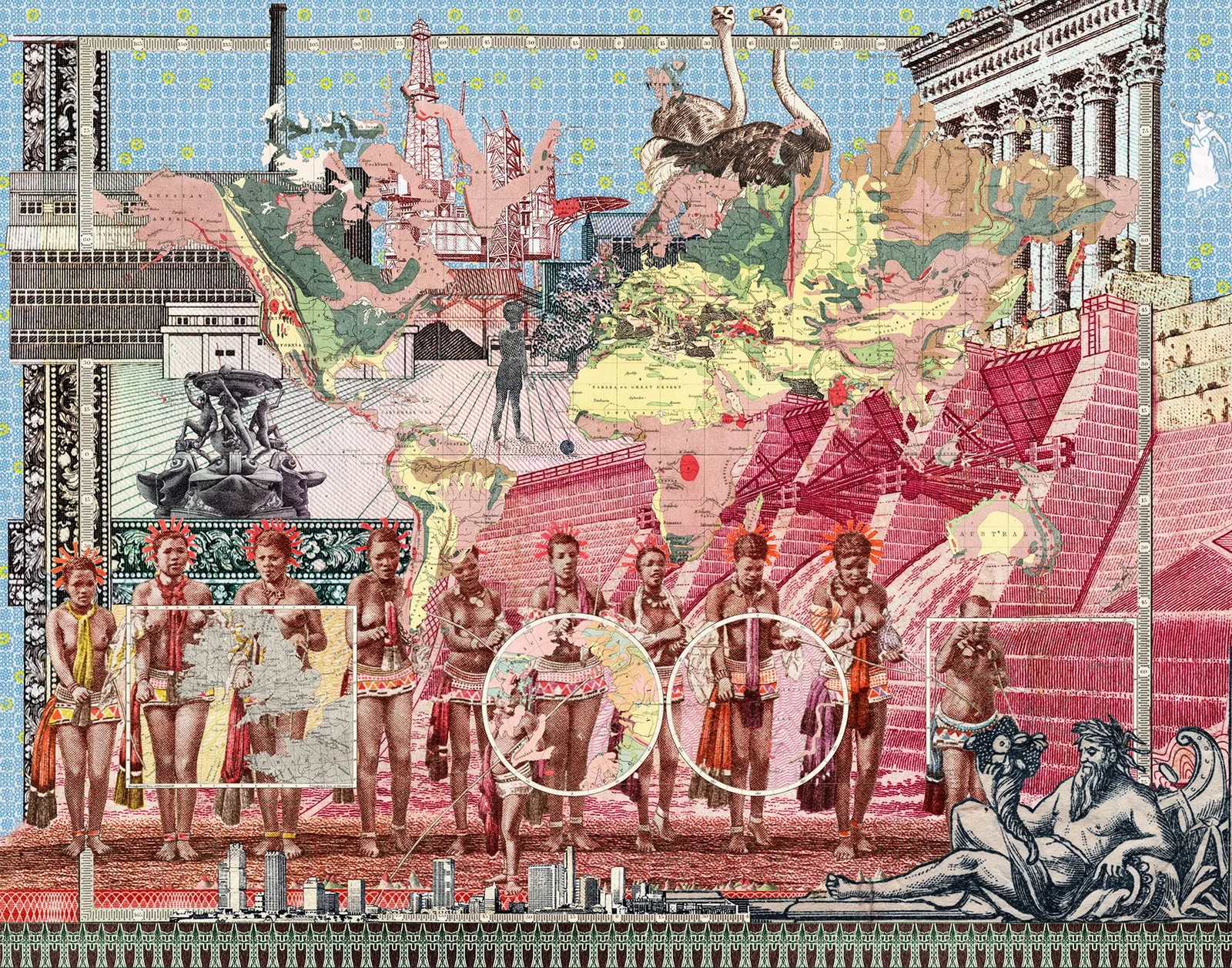 Figures 1856, Geological Structure