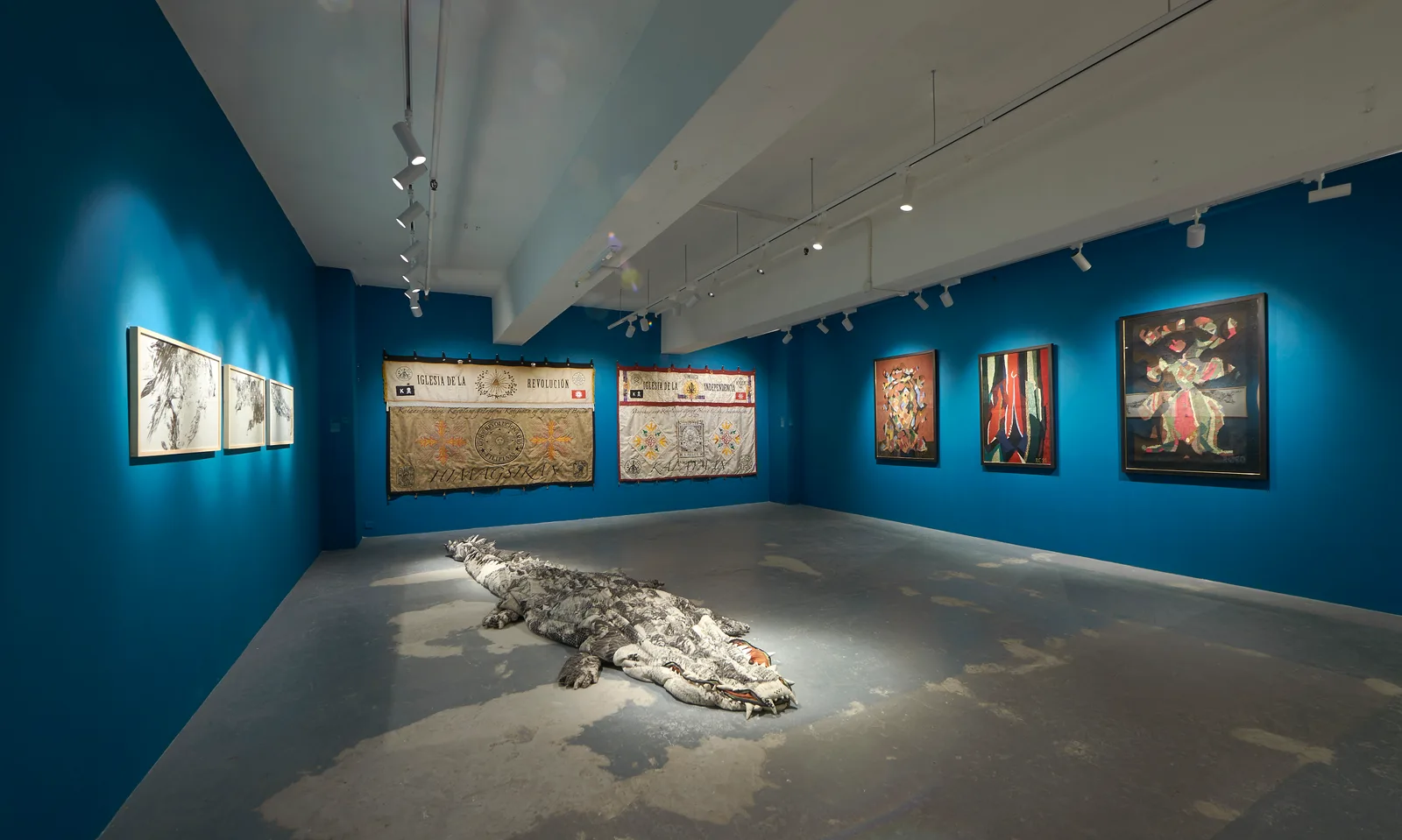 Installation Photo, Para Site, Hong Kong