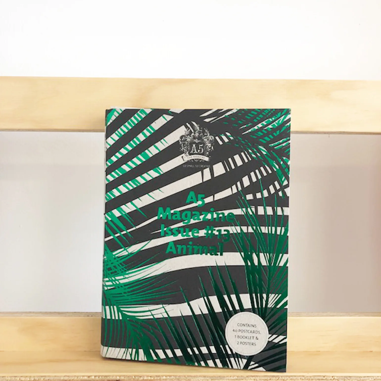 A5 issue 13 Animal