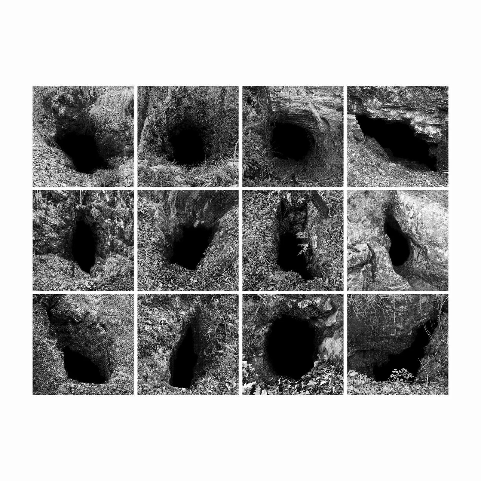 Foibe, Polyptych, 12 images