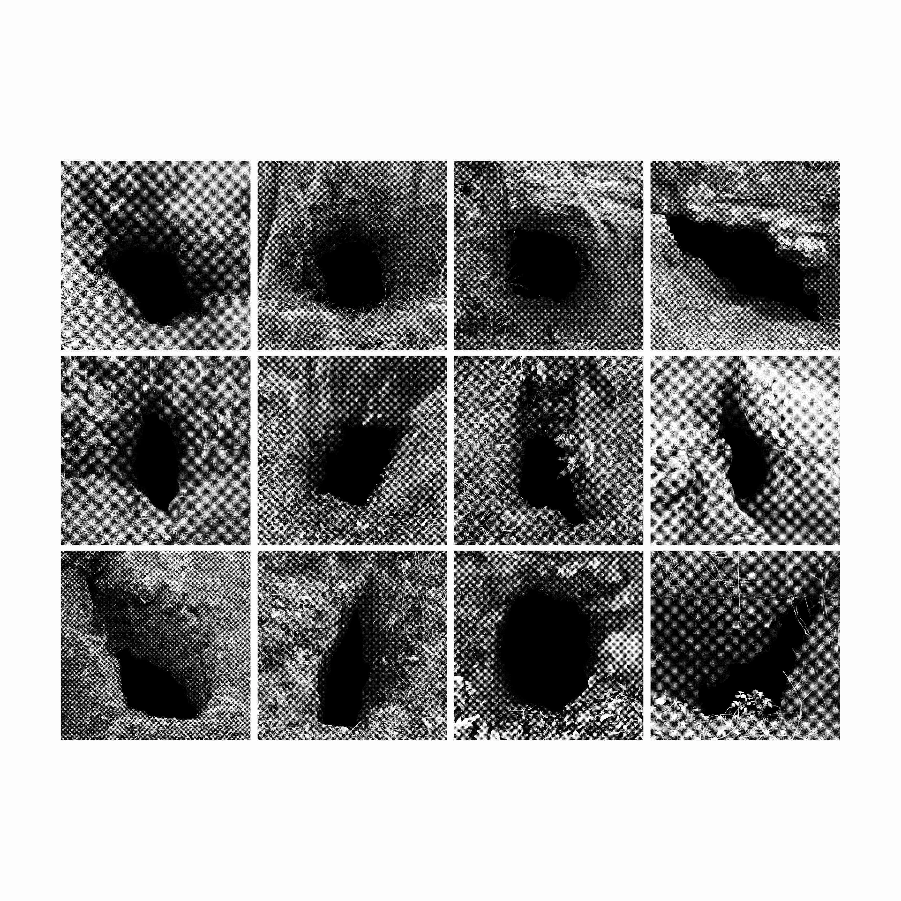 Foibe, Polyptych, 12 images