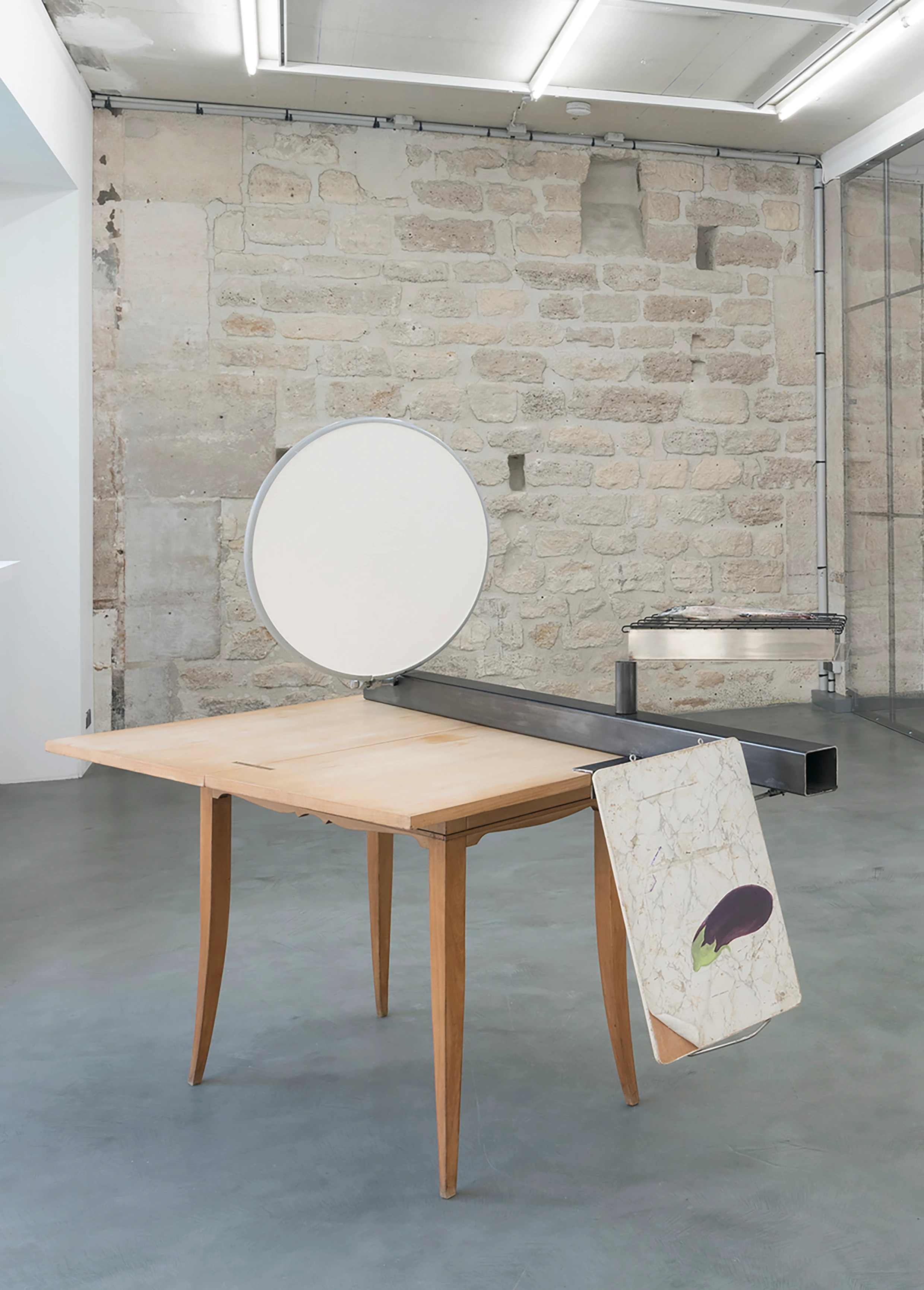 Big table piece
