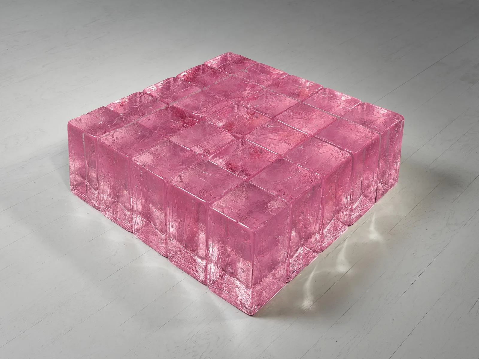 25 pink blocks (600)