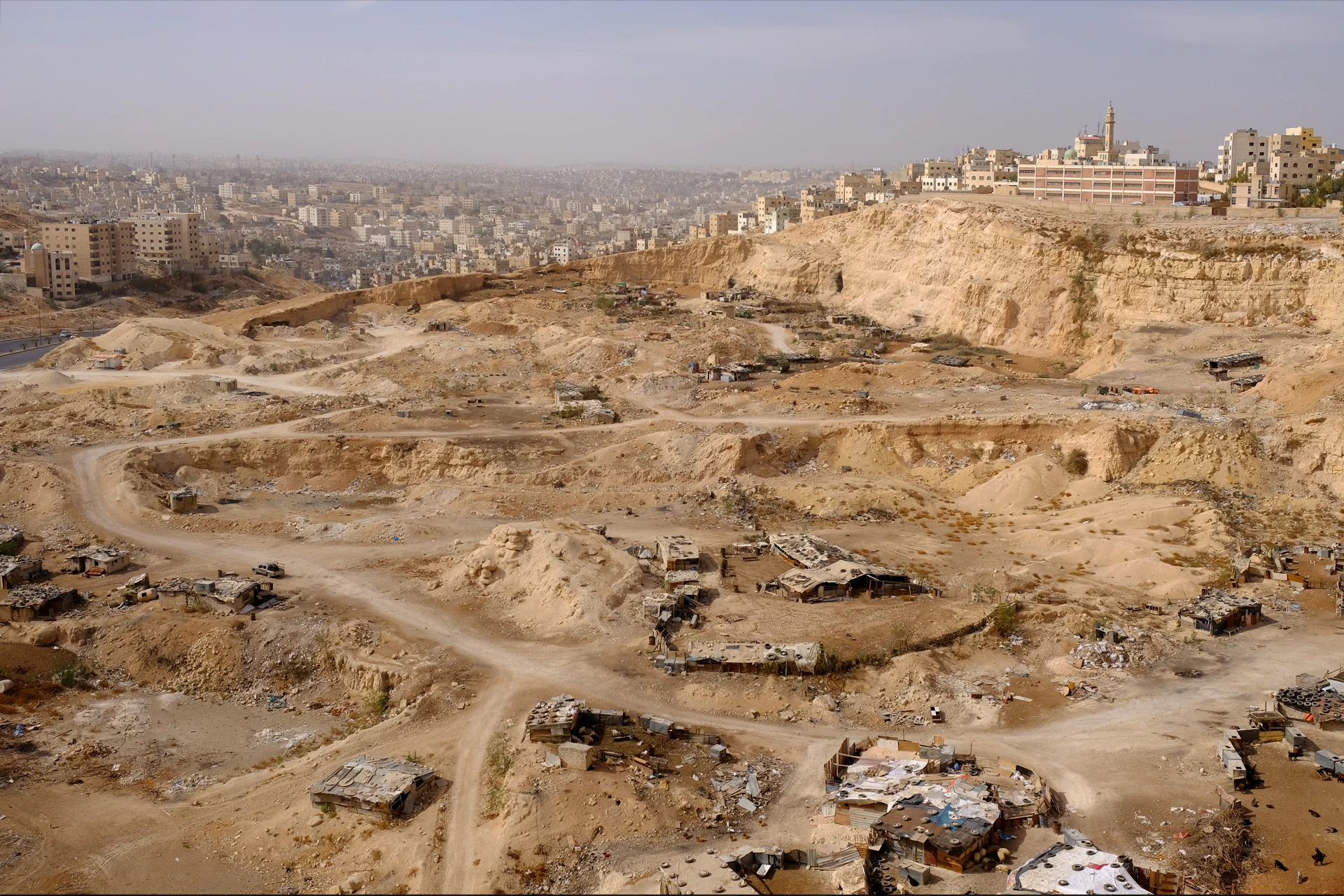 From the series Metropolitan Void Agency (Amman)