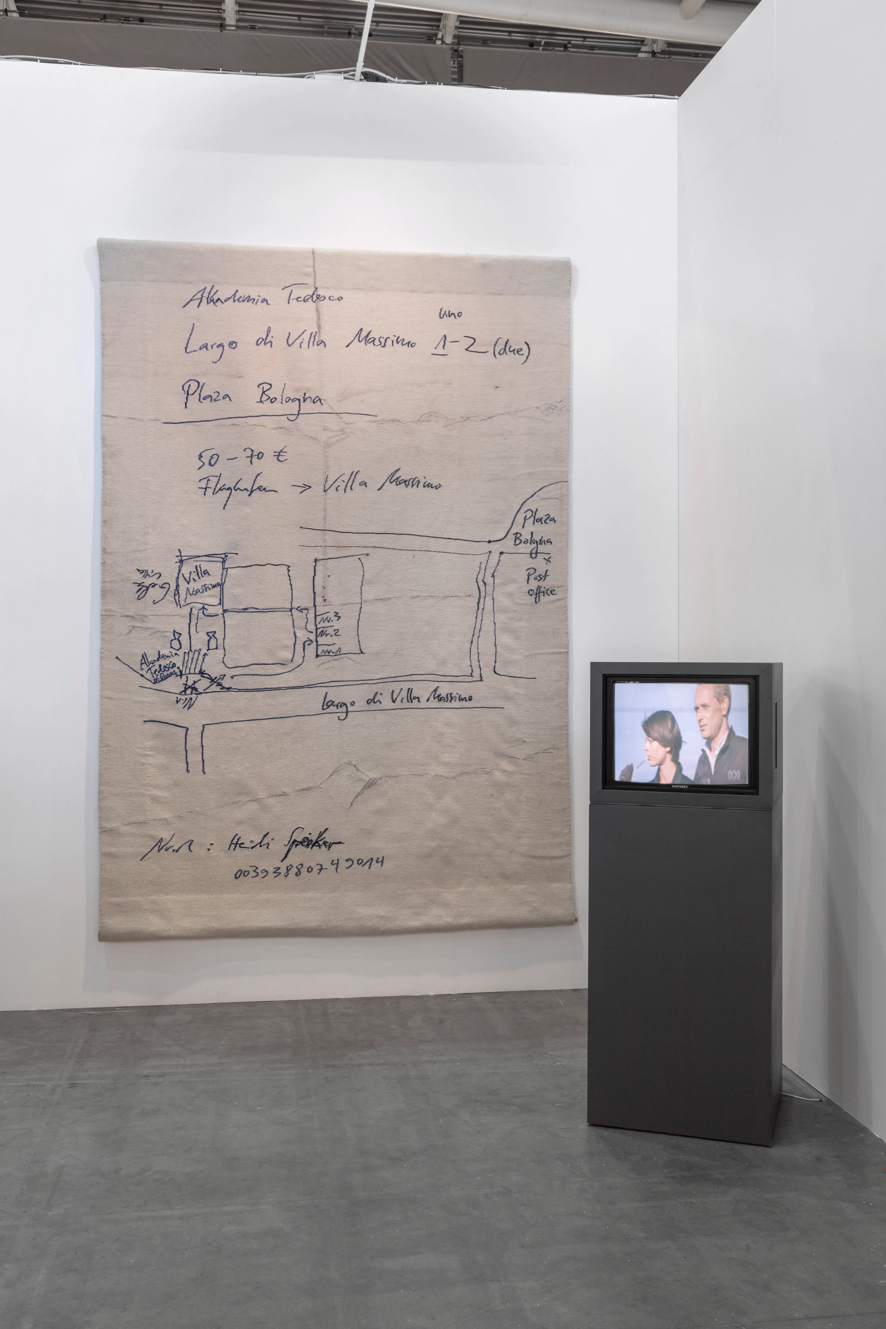Artist's path (from Villa Massimo to the Post Office)