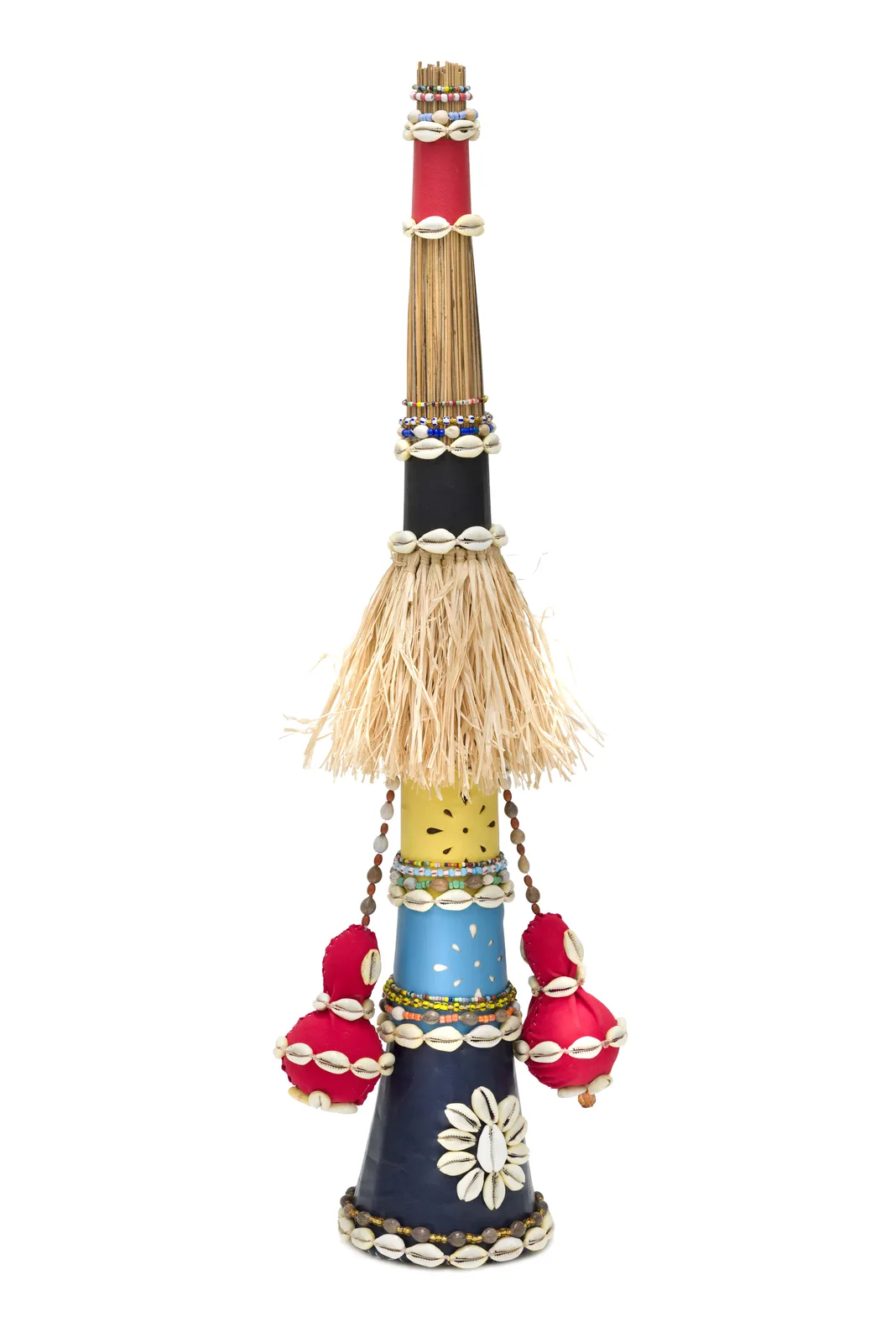XAXARÁ IGBA MEJI - Xaxará with two gourds