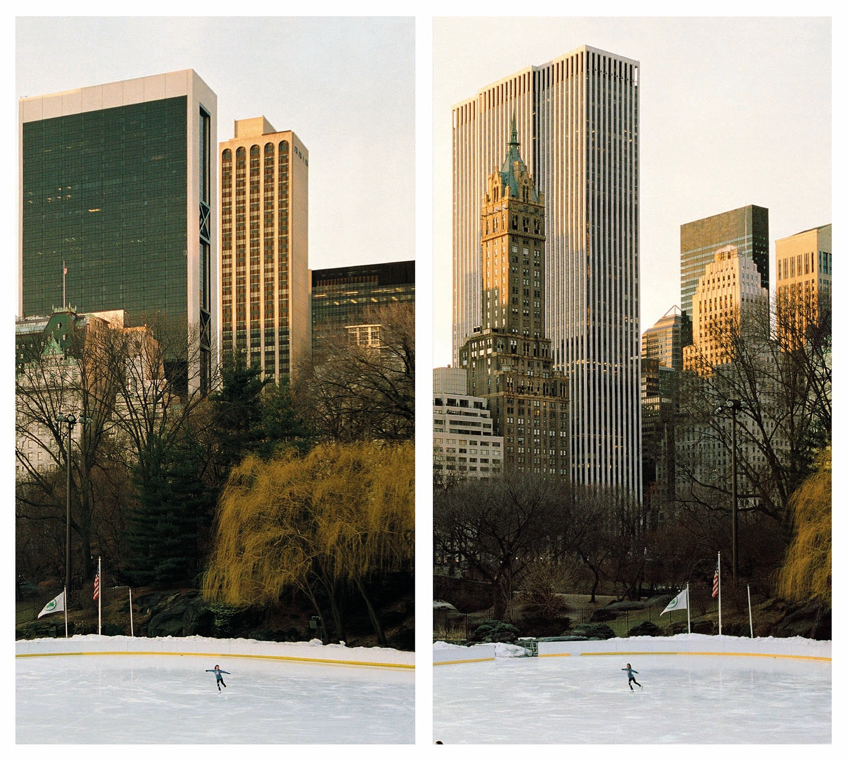 Exposure #86: N.Y.C., Central Park, Wollman Skating Rink, 03.01.11, 6:36 a.m.