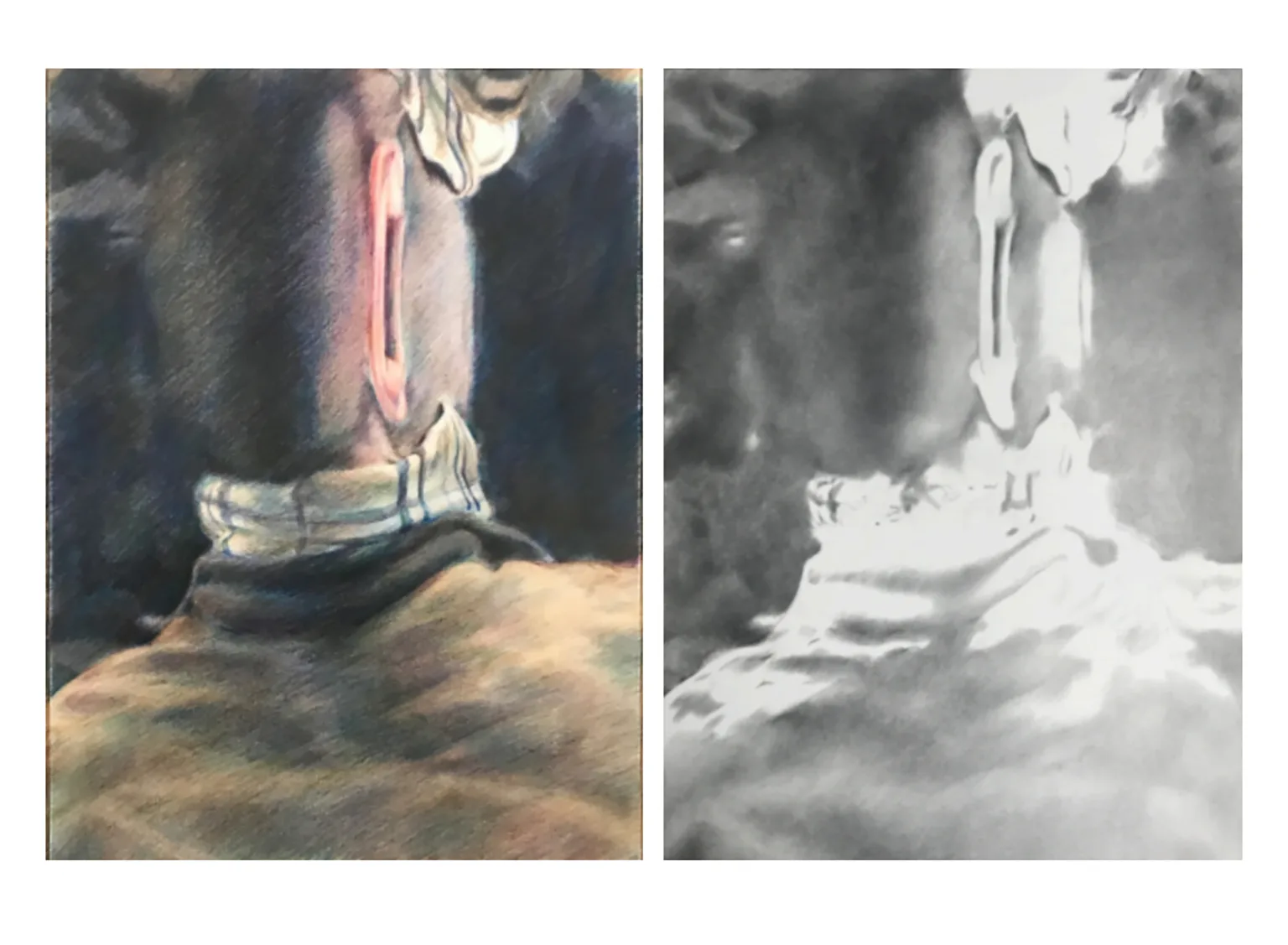 Echo (diptych)