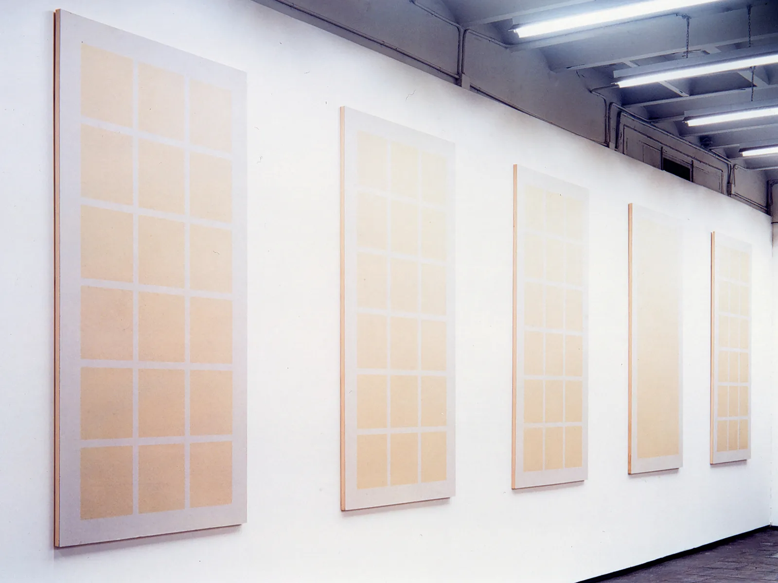 Luz (seis ventanas) [Light (six windows)]