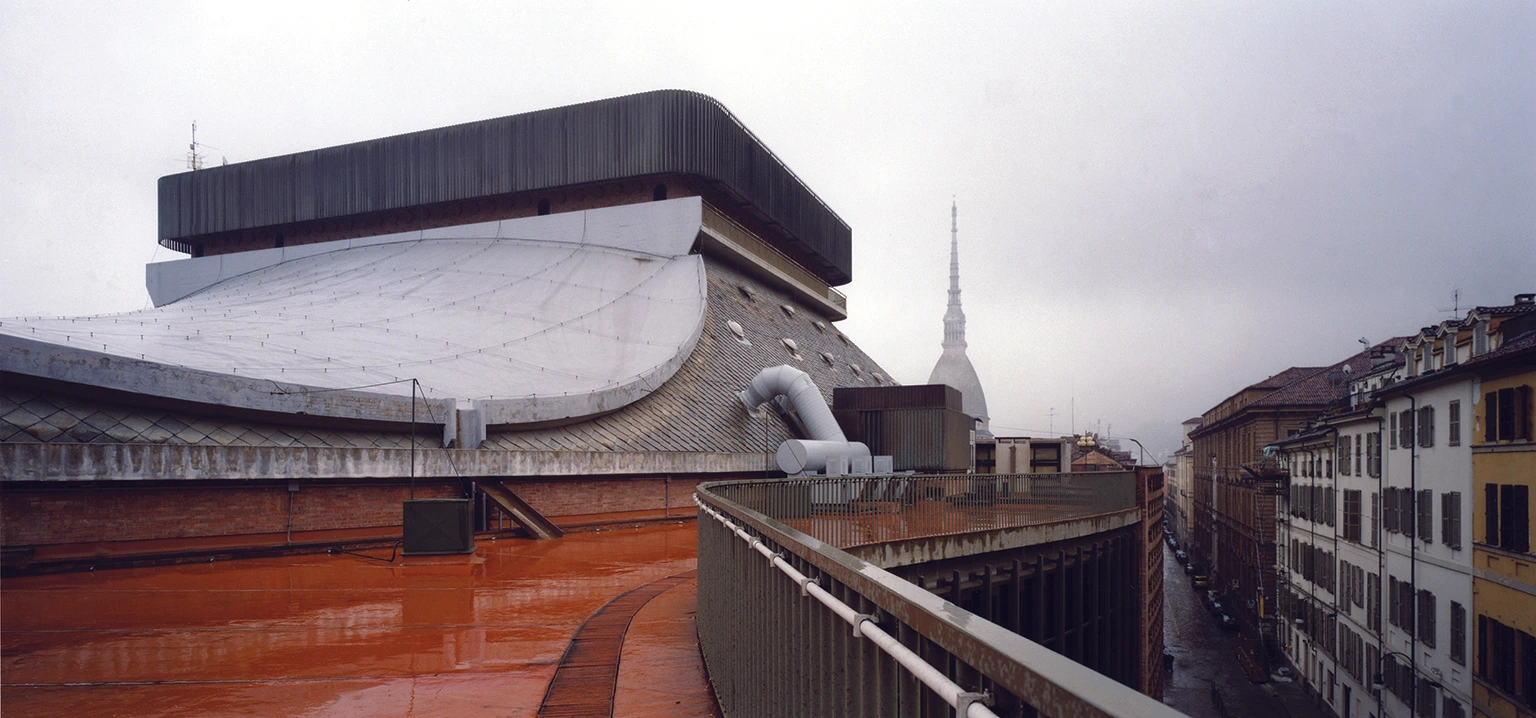 Carlo Mollino, Teatro Regio, Torino Italy